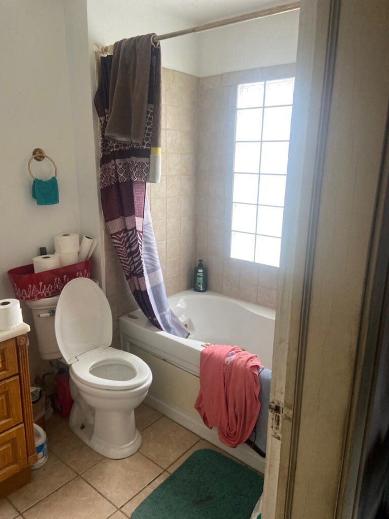 Before - Tub To Shower Conversion, Brookville Rd, Indianapolis, IN 46201