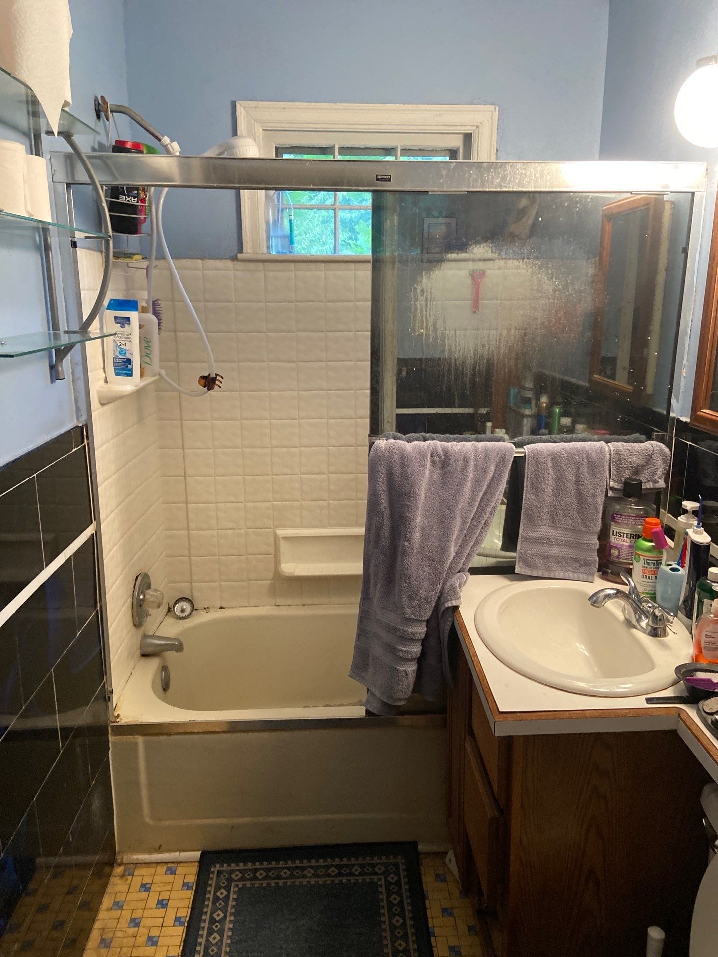 Before Bath Remodel