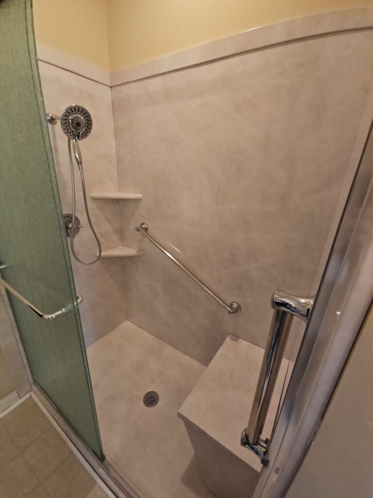 After - Bathroom Remodel, Pyrite Court, Noblesville, IN 46060
