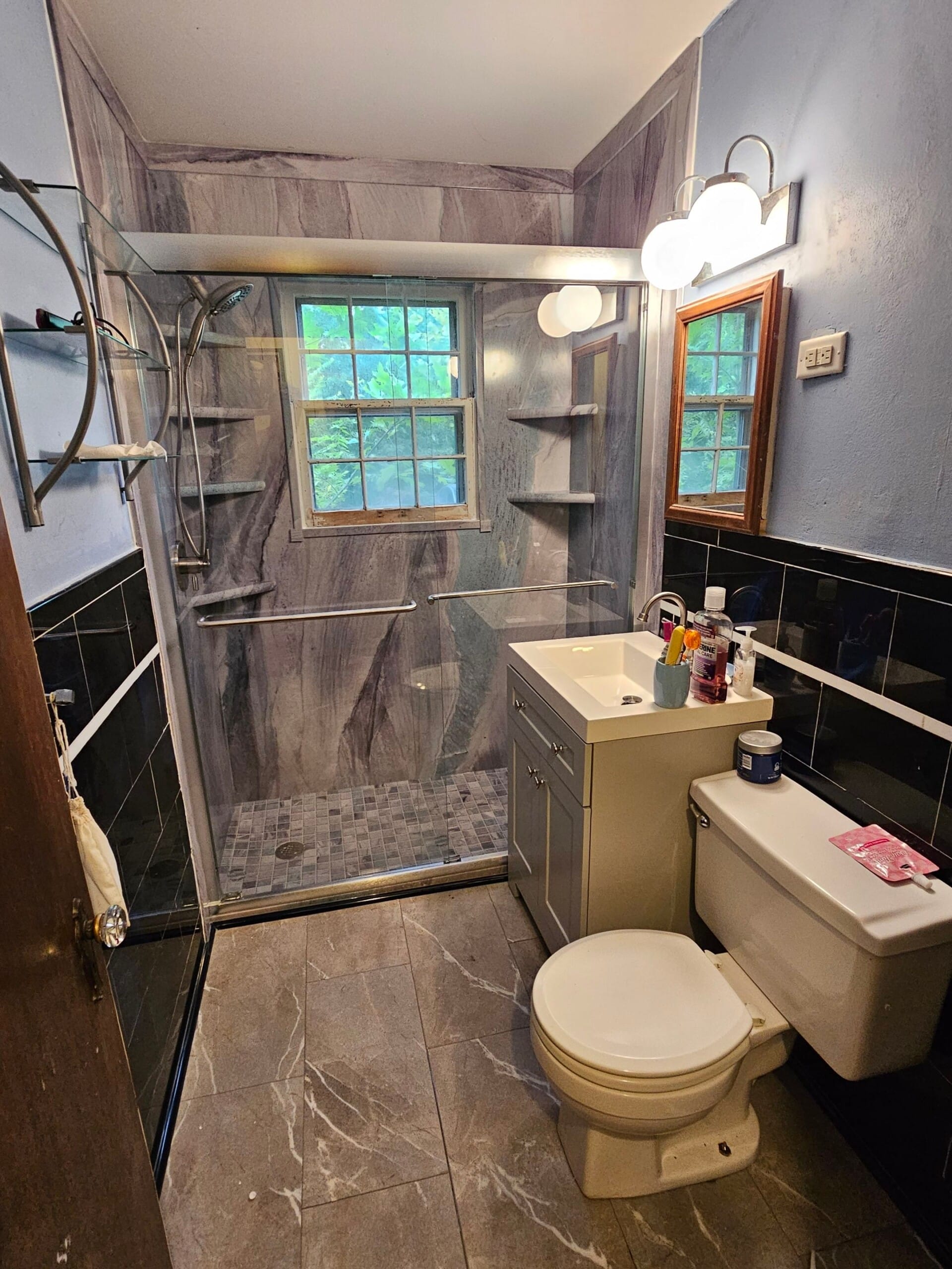 Tub To Shower Conversion, North Emerson, Indianapolis, IN 46218