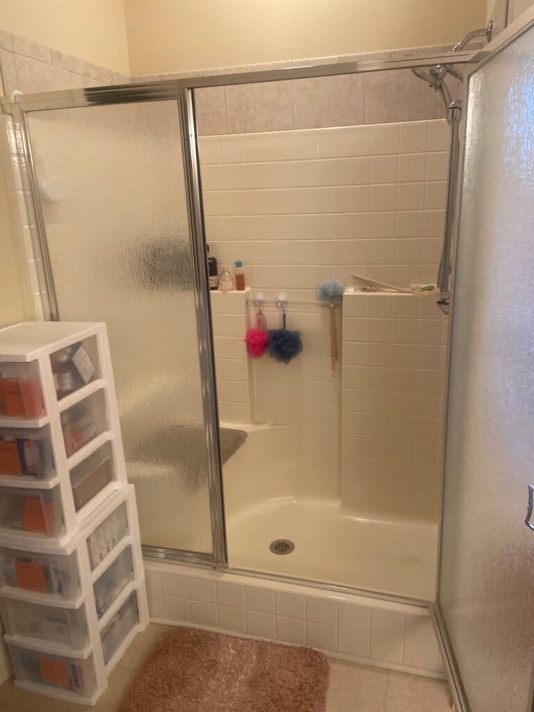 Before - Bathroom Remodel, Pyrite Court, Noblesville, IN 46060