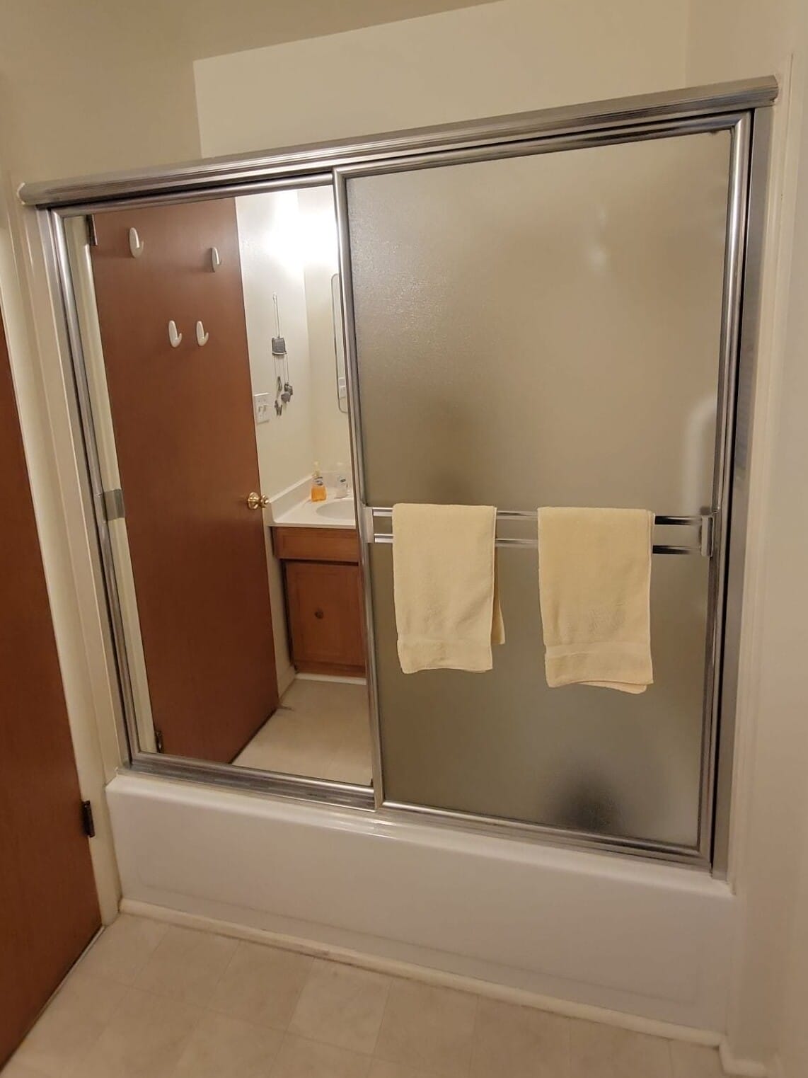 Before Bath Remodel