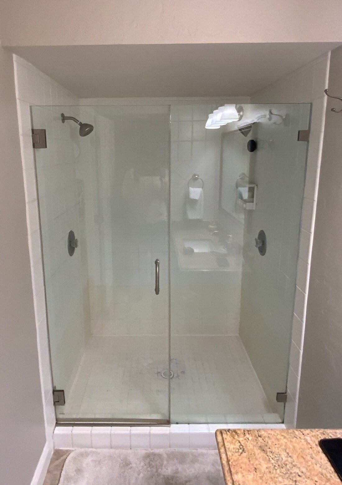Before Bath Remodel