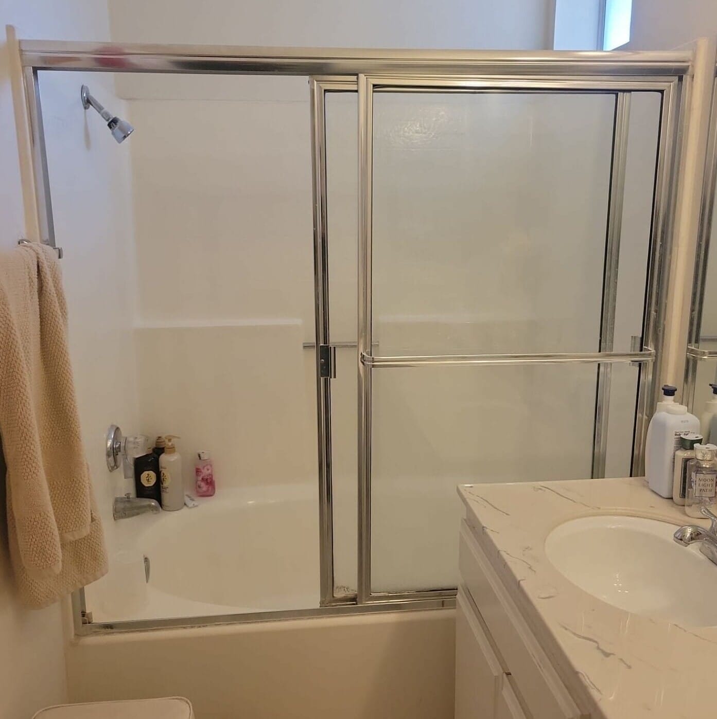 Before Bath Remodel