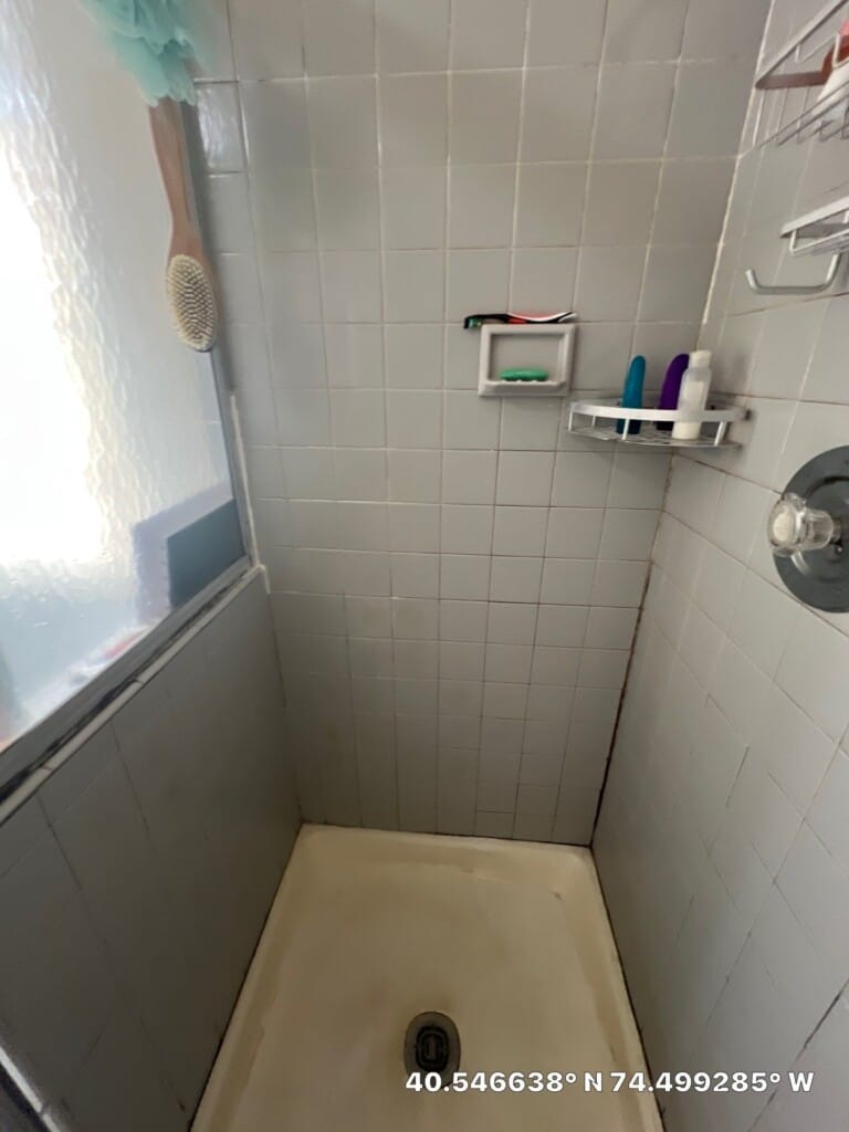 Before - Shower Remodel, Buttonwood Dr, Piscataway, NJ 08854