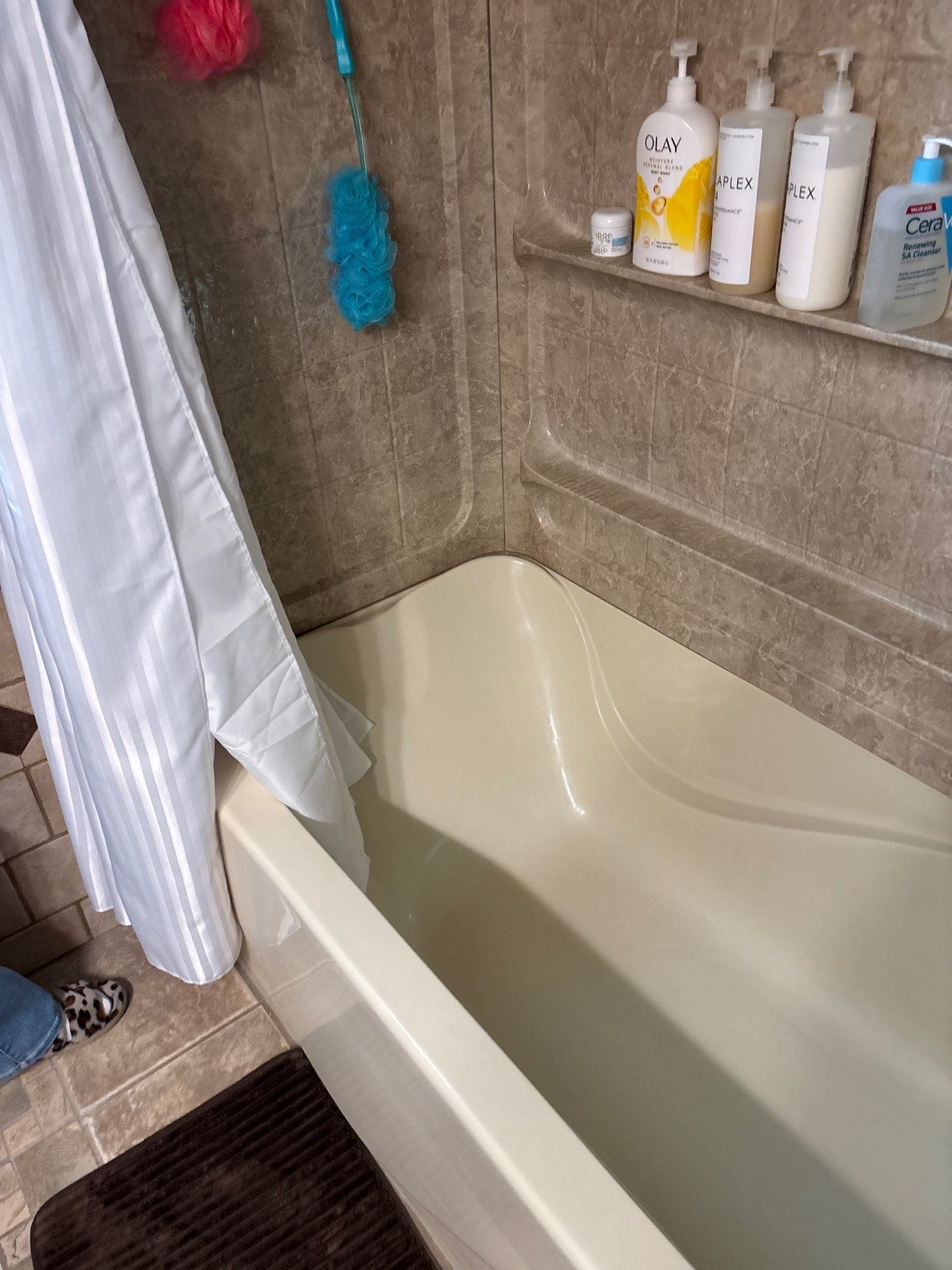 Before Bath Remodel