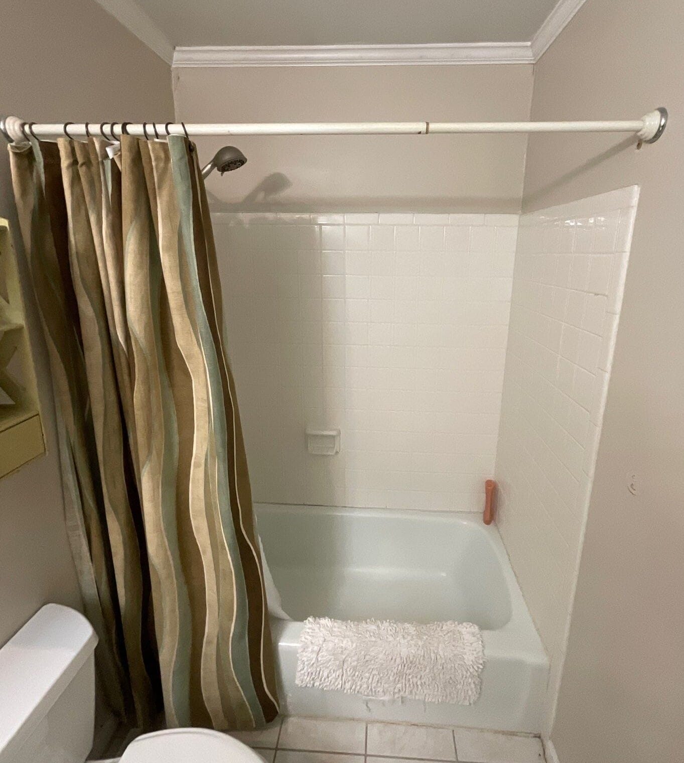 Before Bath Remodel