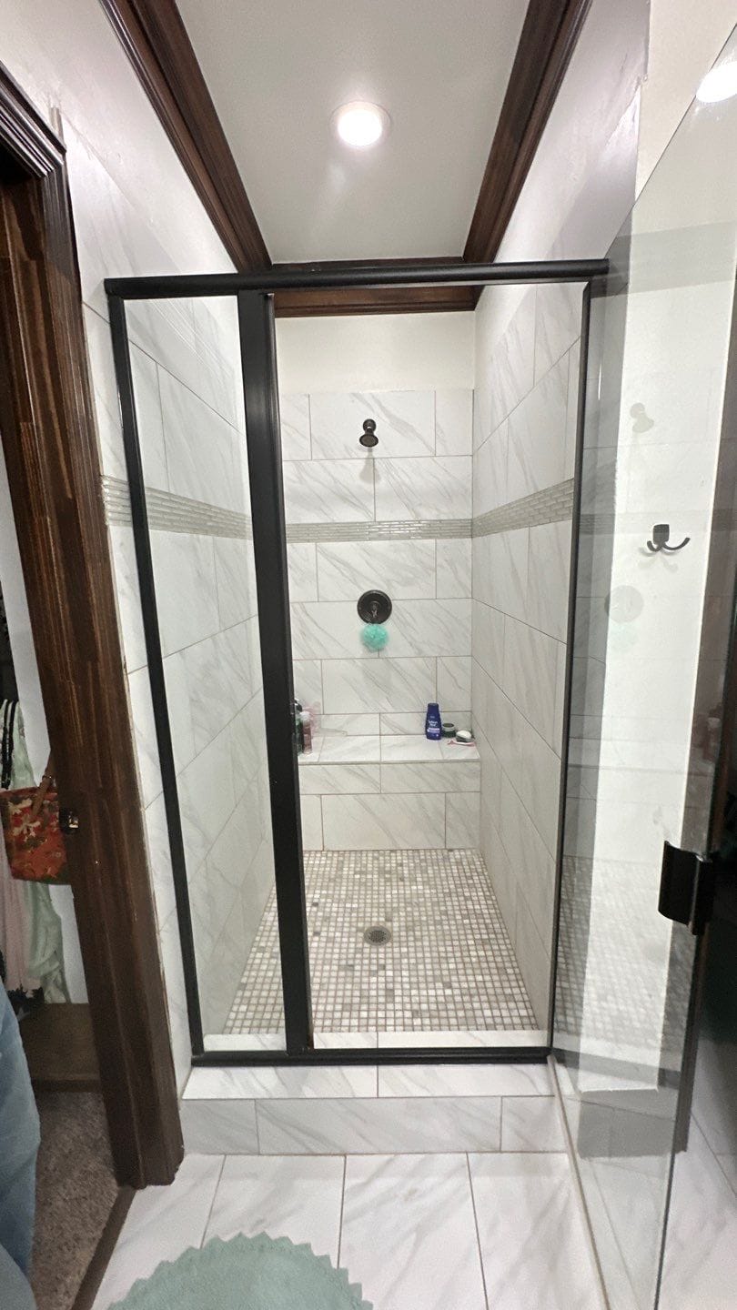 Before Bath Remodel