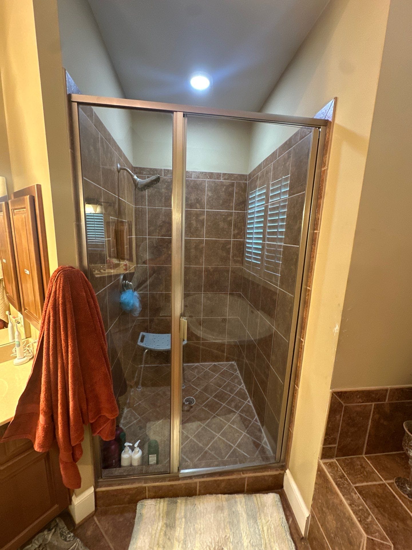 Before Bath Remodel