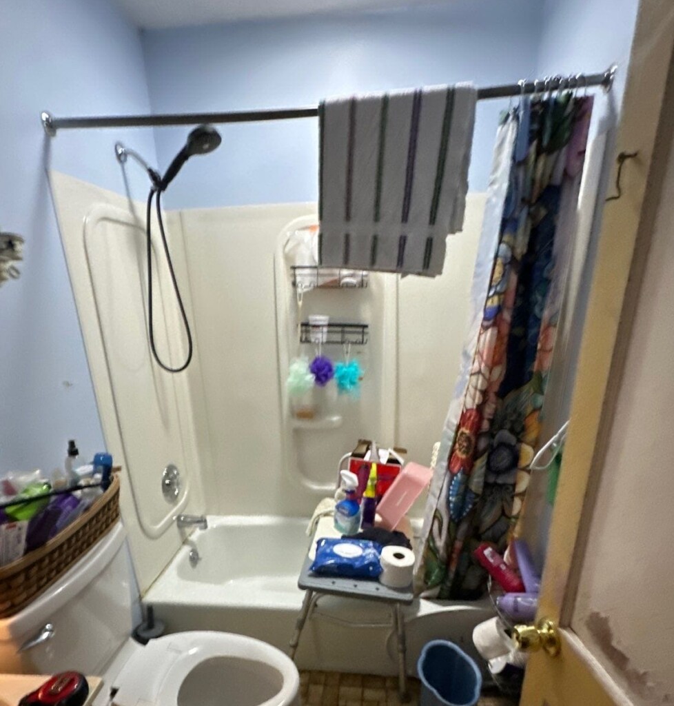 Before - Tub To Shower Conversion, Hickory Street, West Haven, CT 06516