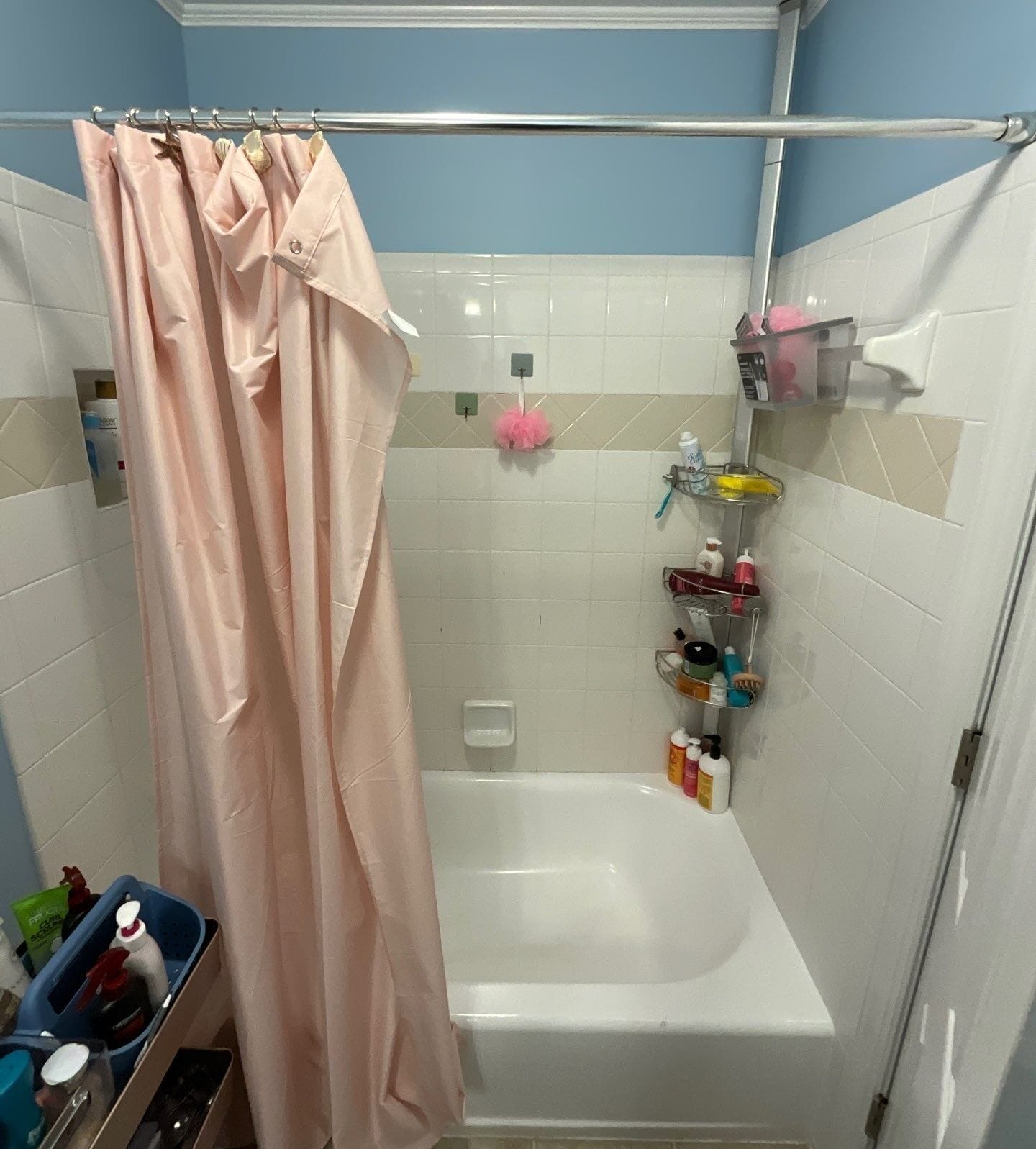 Before Bath Remodel