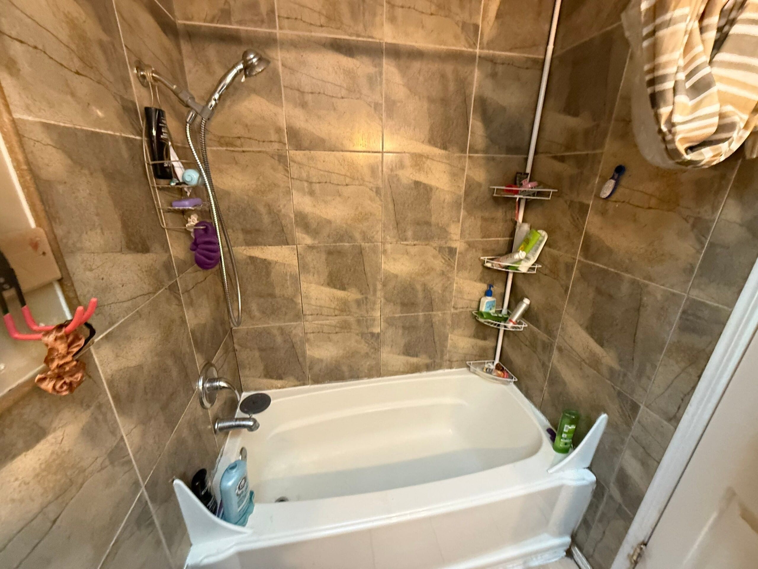 Before Bath Remodel