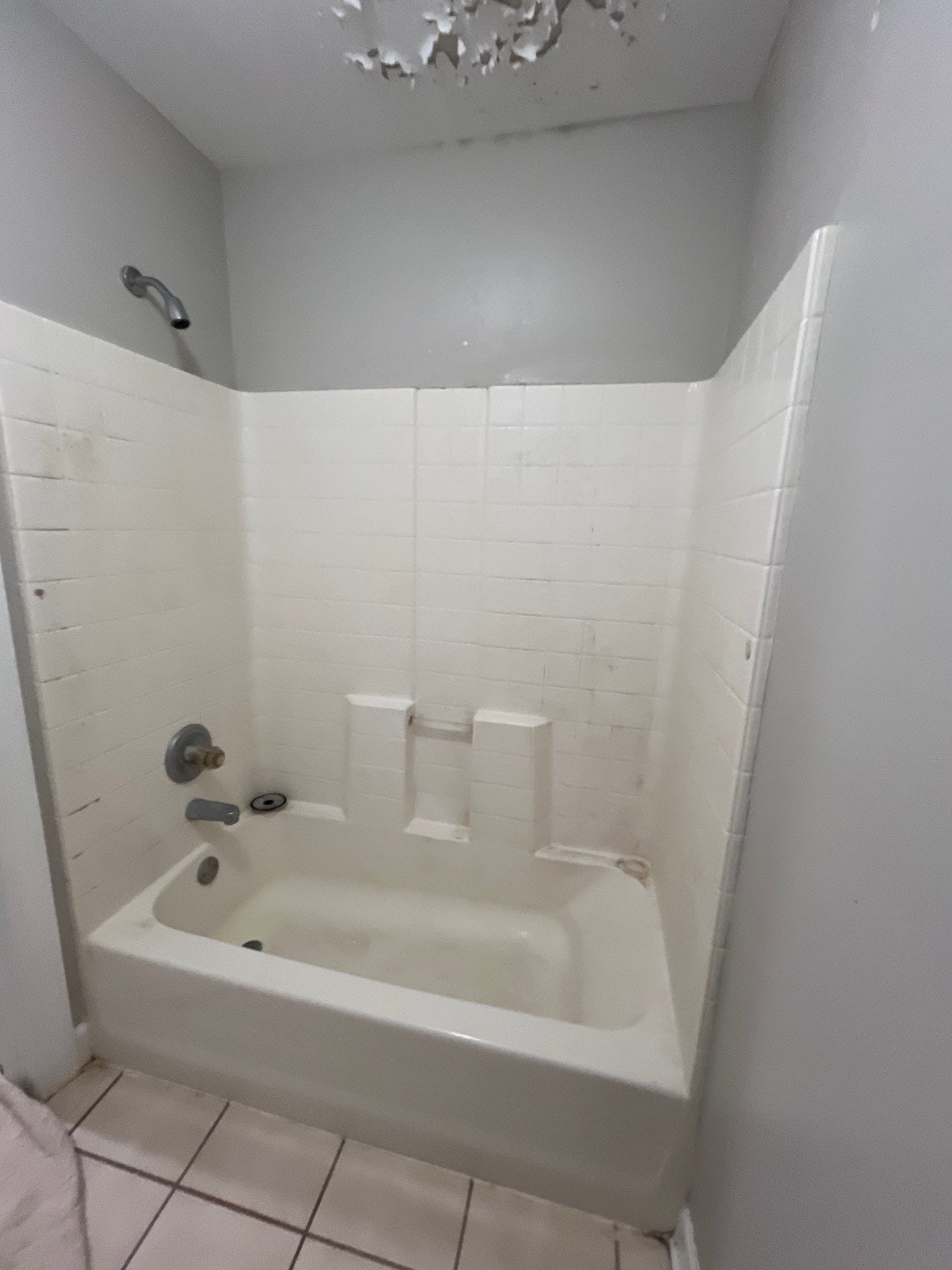 Before Bath Remodel