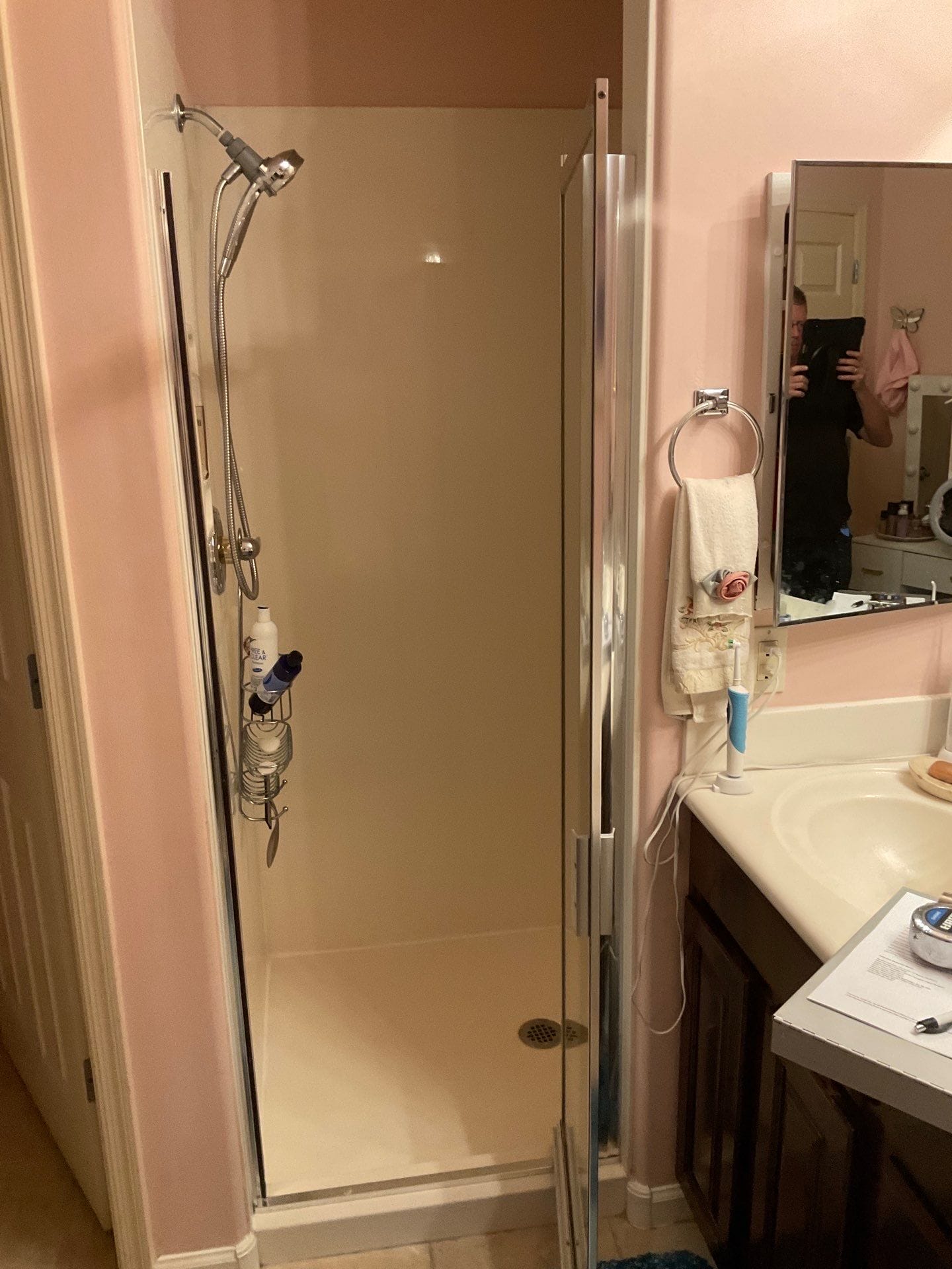 Before Bath Remodel