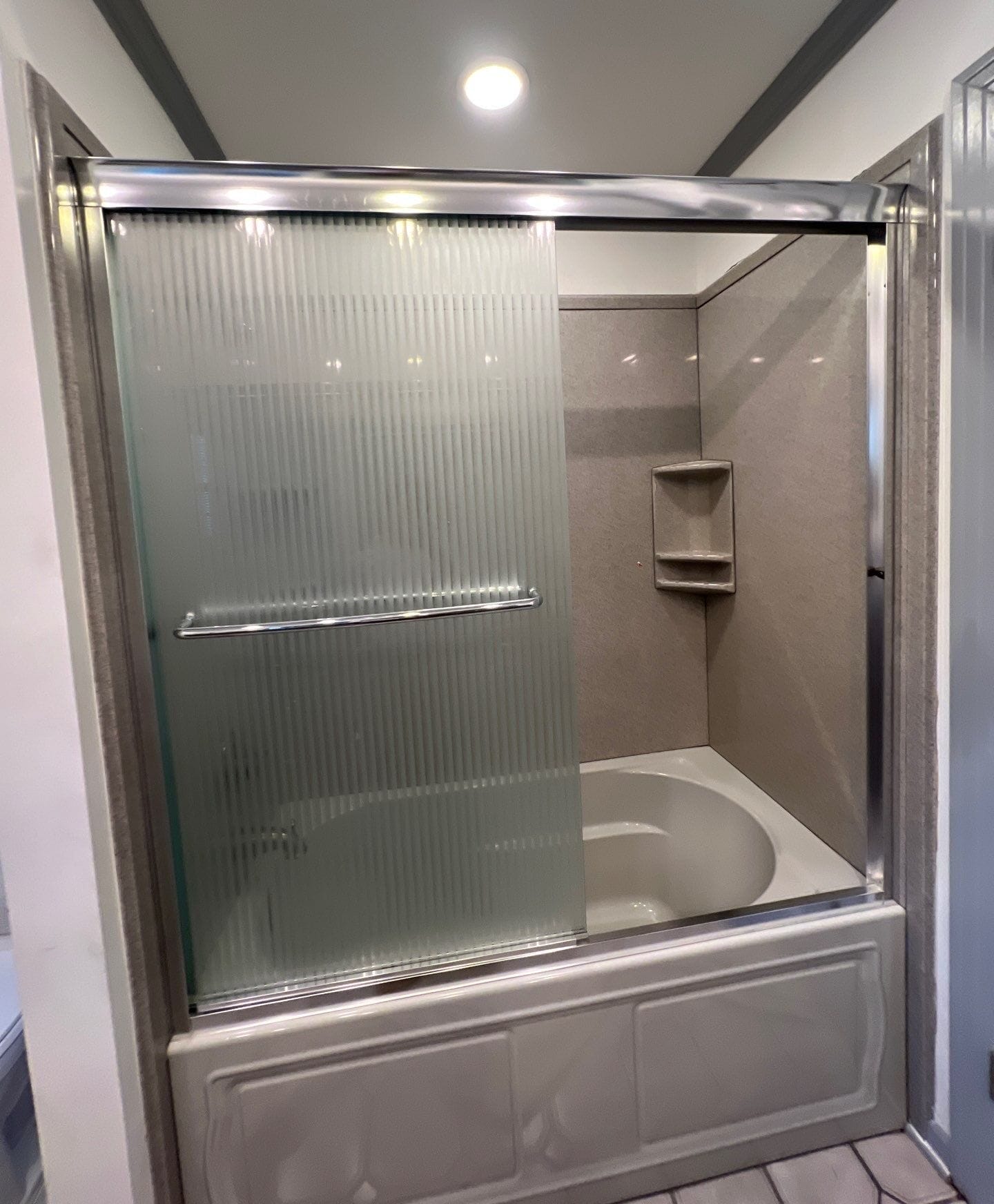 Before Bath Remodel