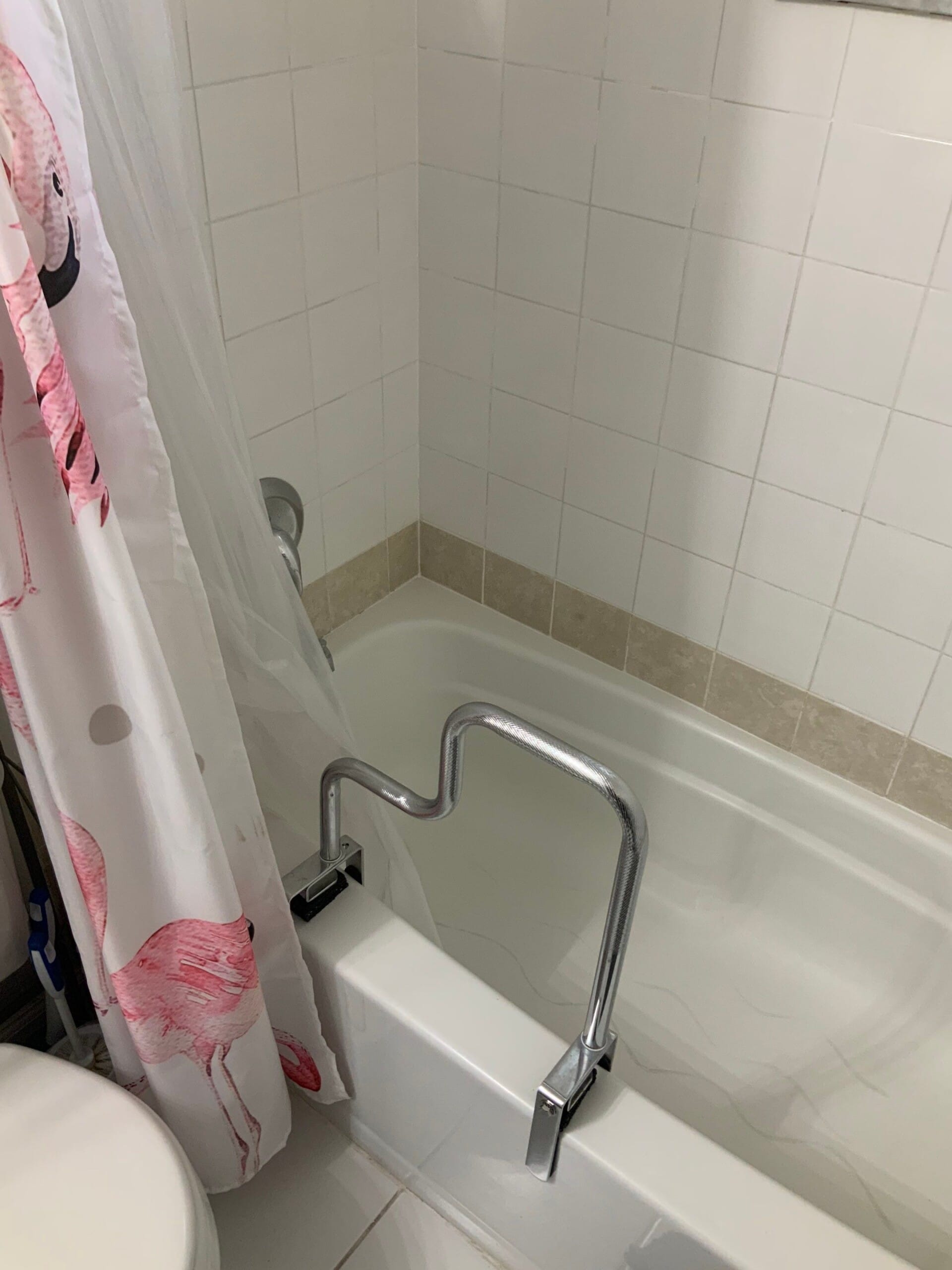 Before Bath Remodel