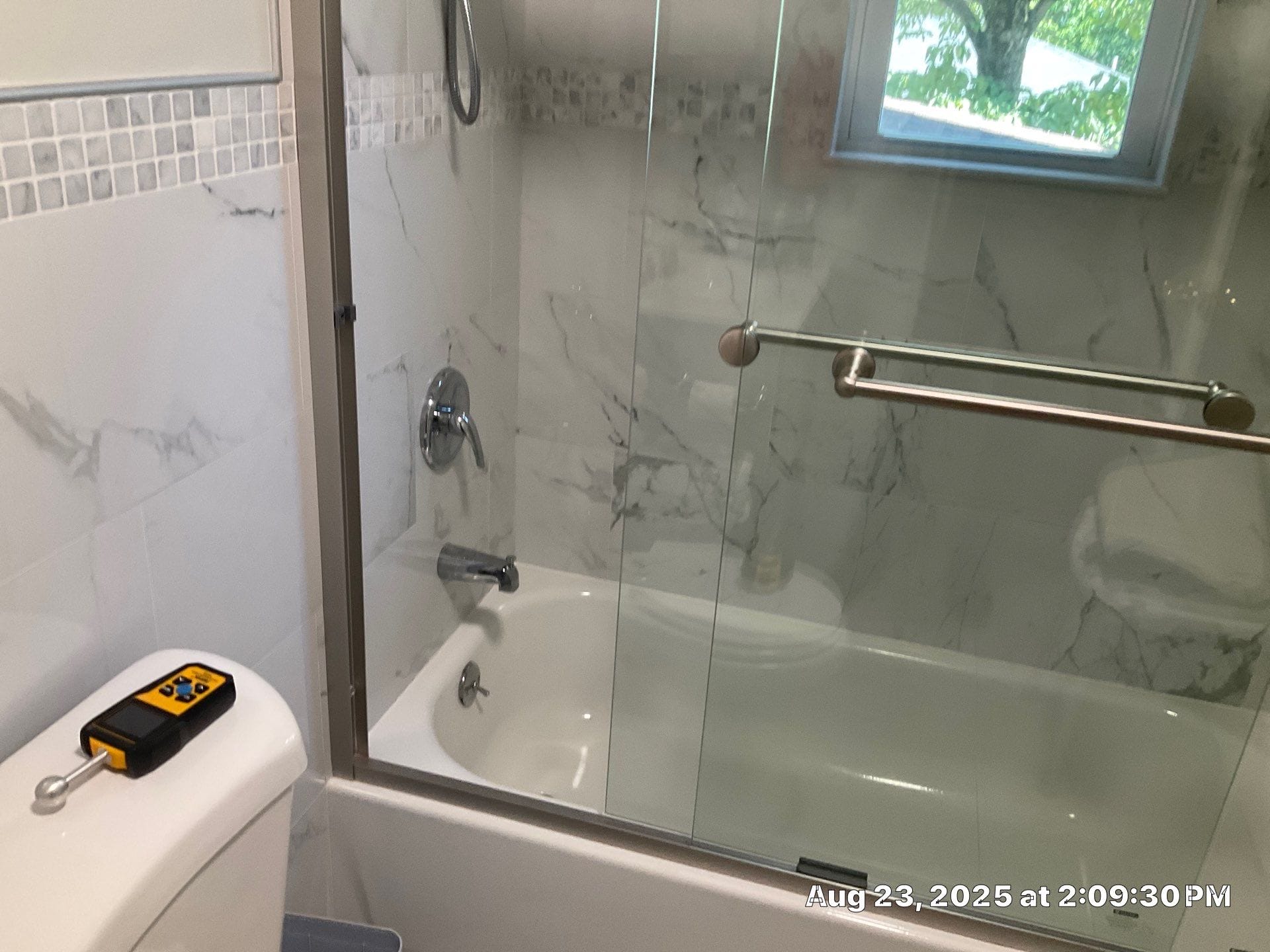 Before Bath Remodel