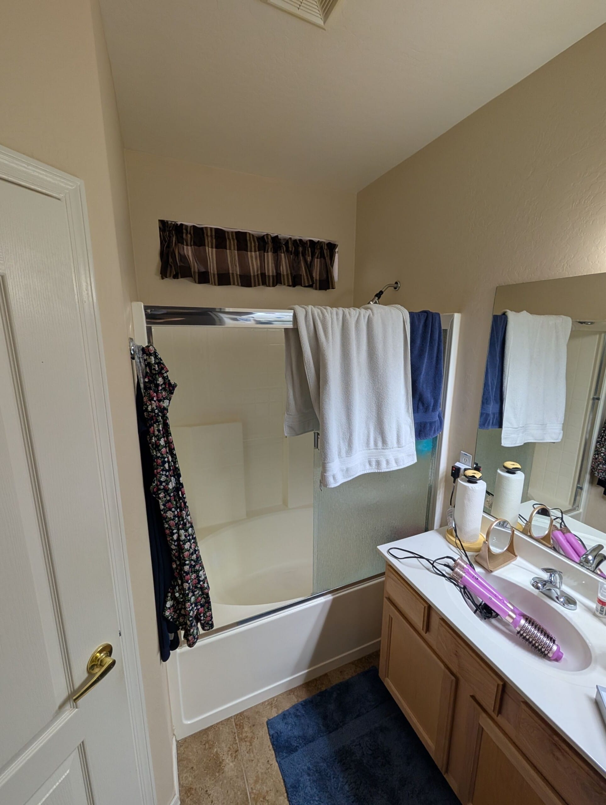 Before Bath Remodel