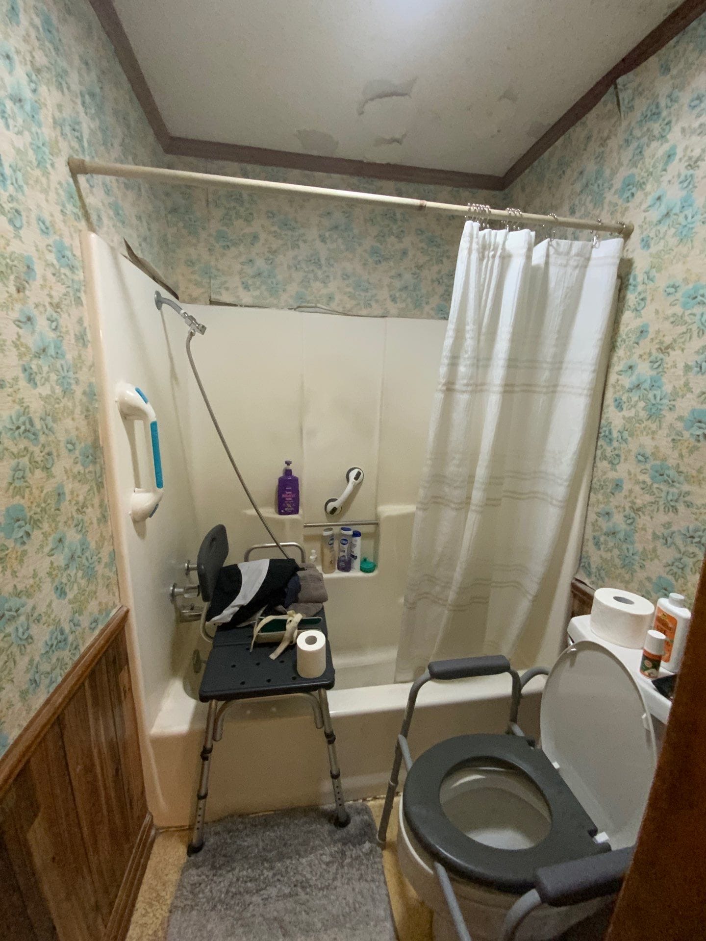 Before Bath Remodel