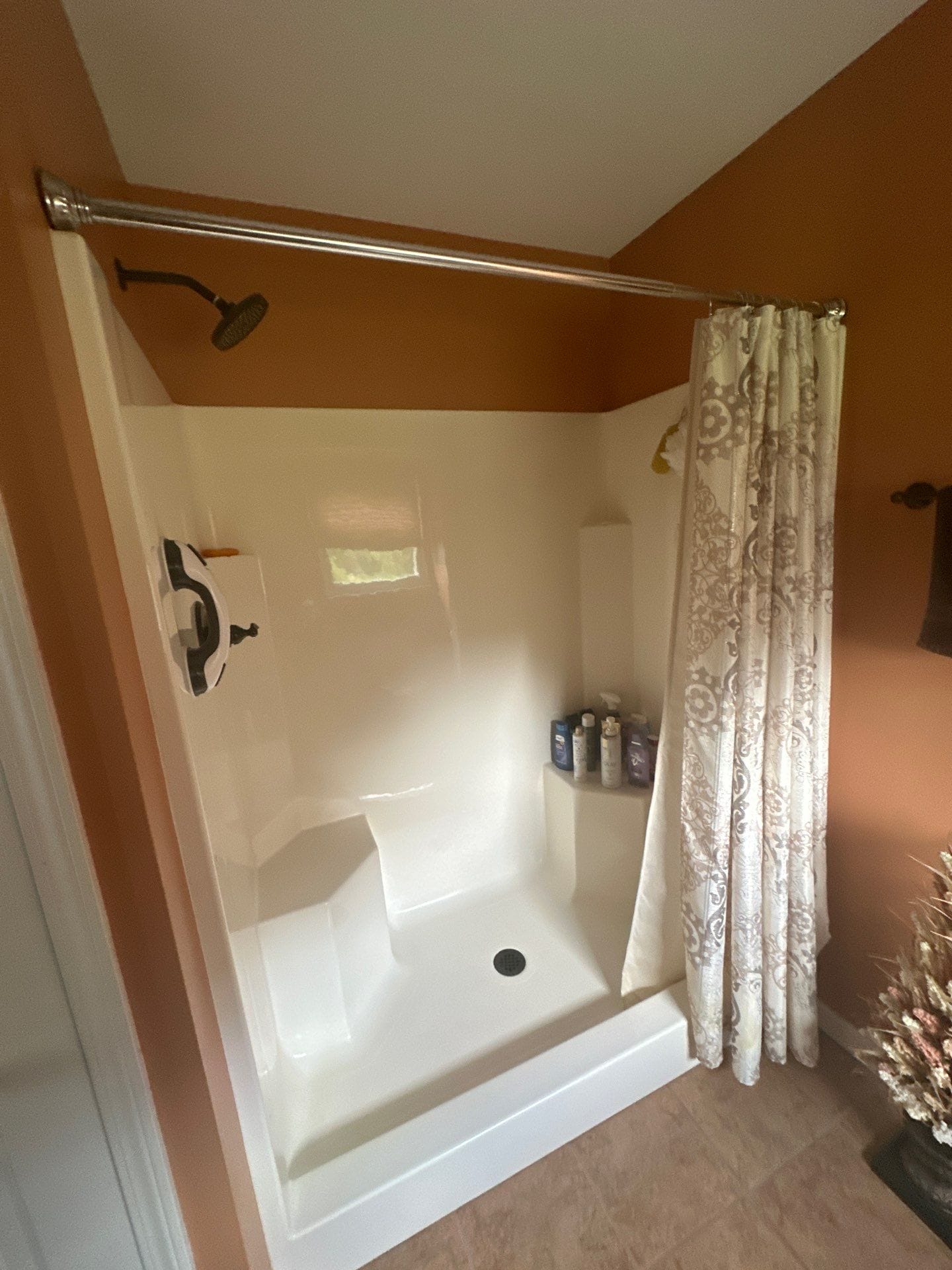 Before Bath Remodel