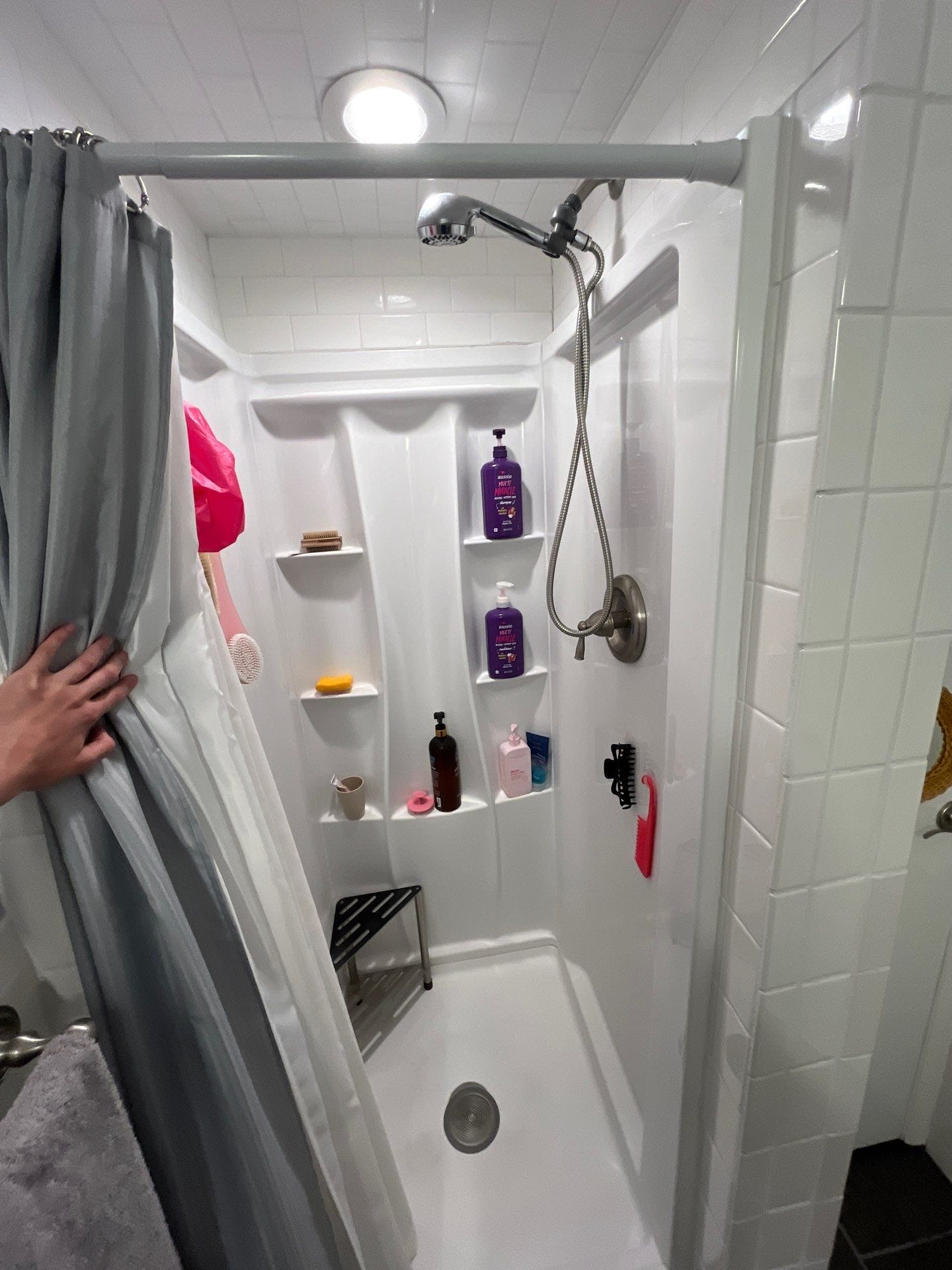 Before Bath Remodel