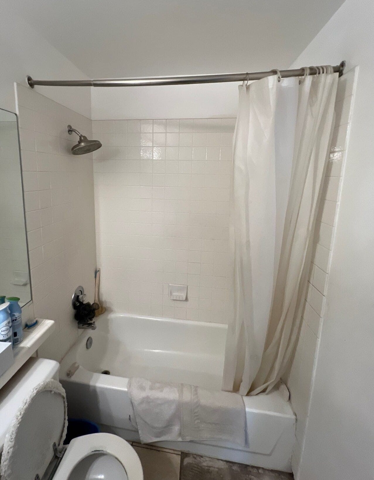 Before Bath Remodel