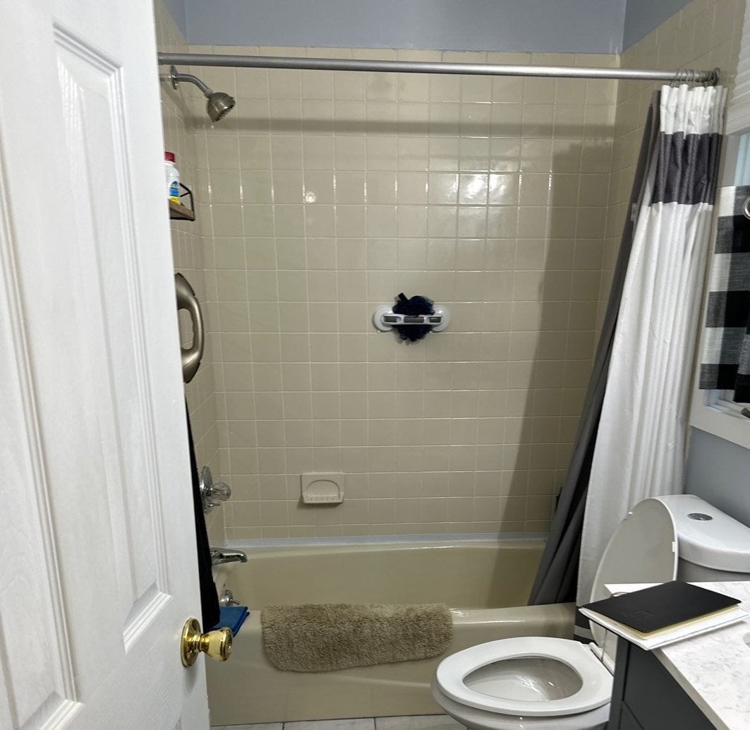 Before Bath Remodel