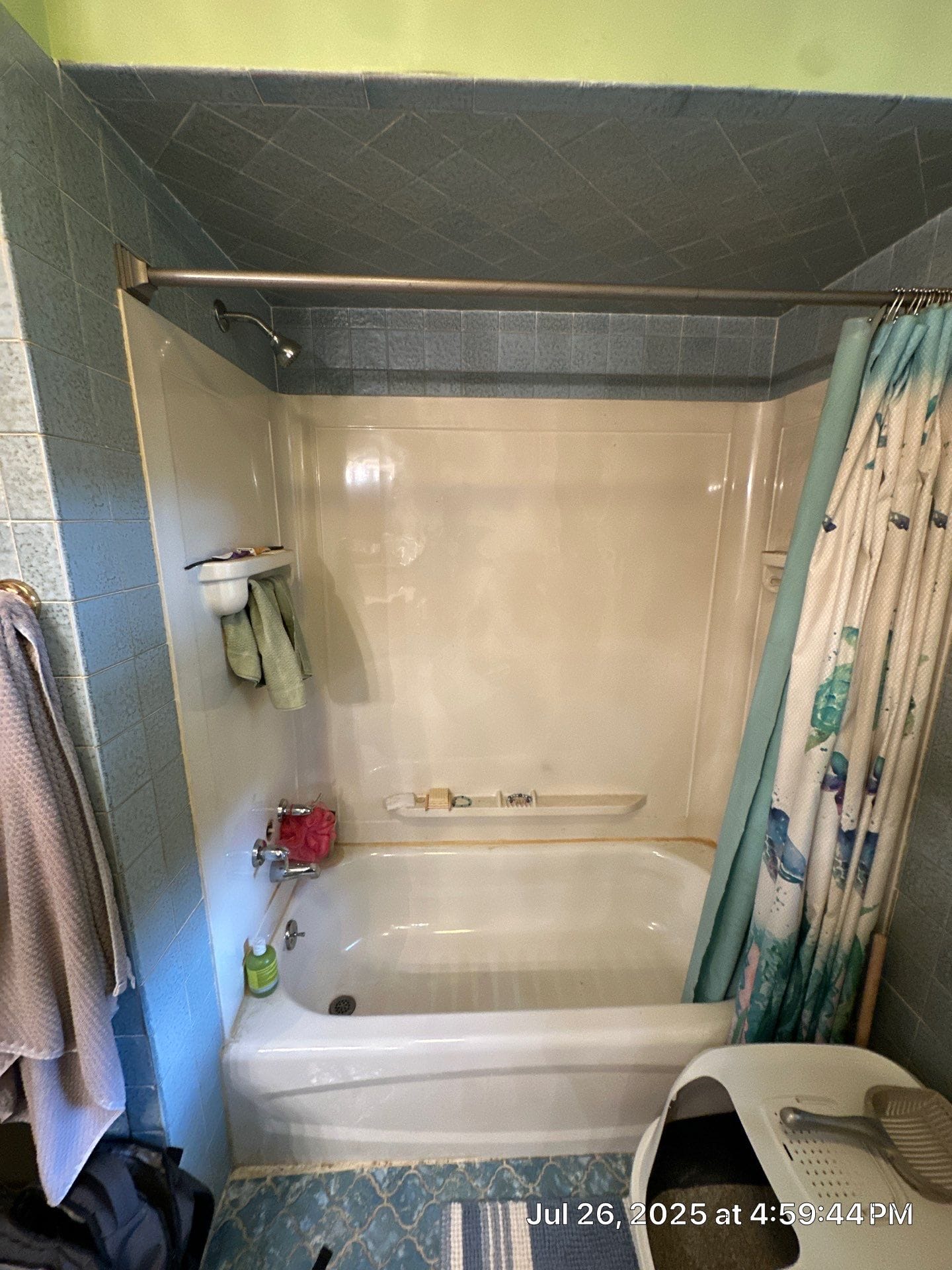 Before Bath Remodel