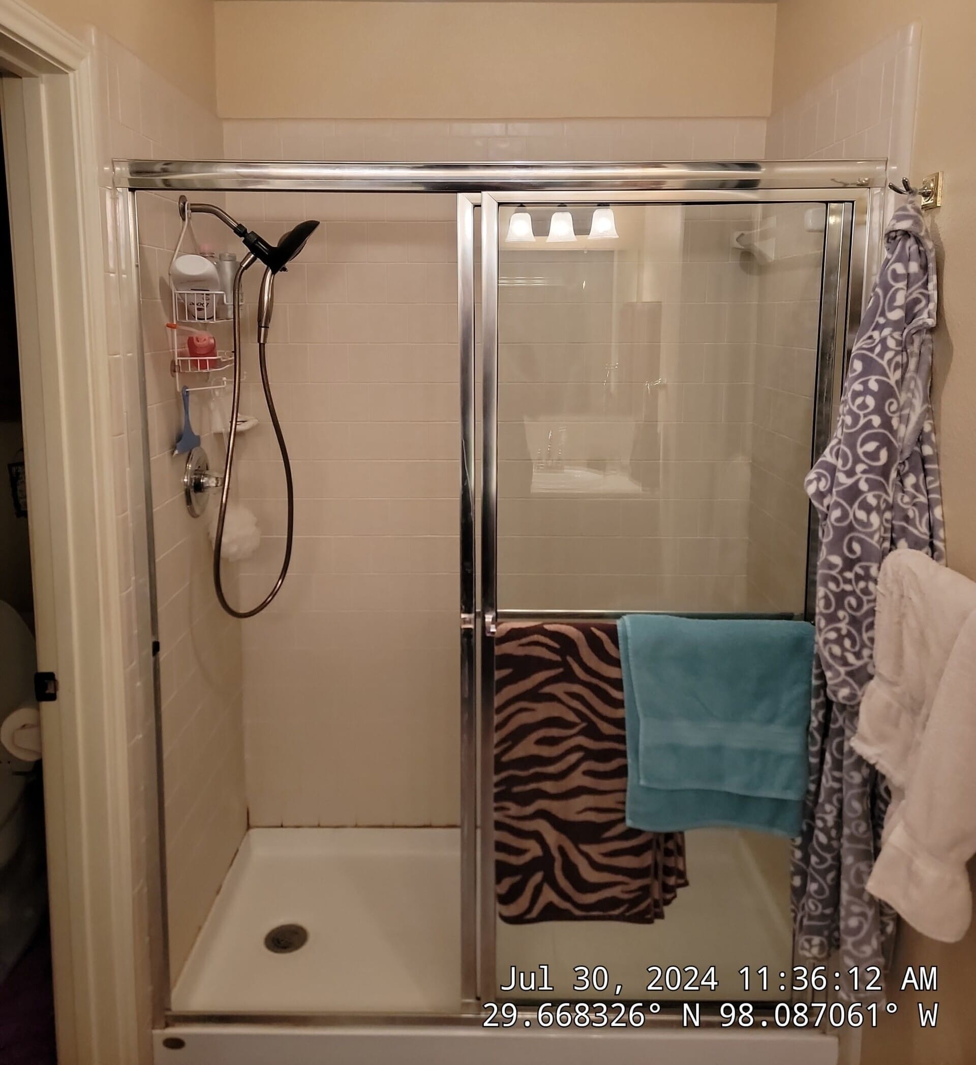 Before Bath Remodel