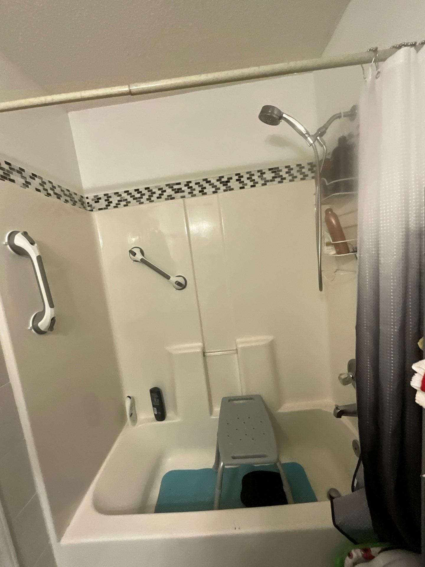 Before Bath Remodel
