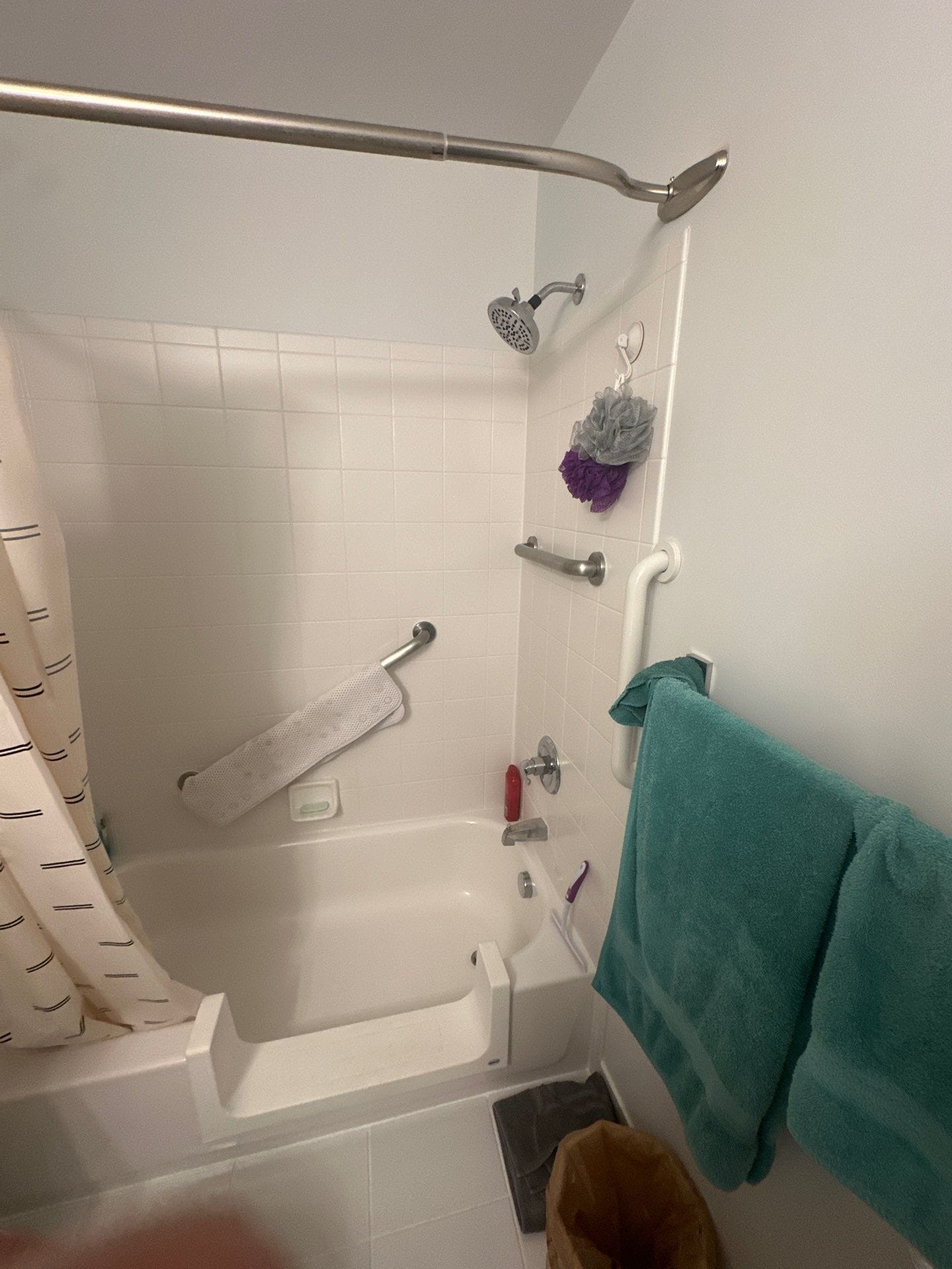 Before Bath Remodel