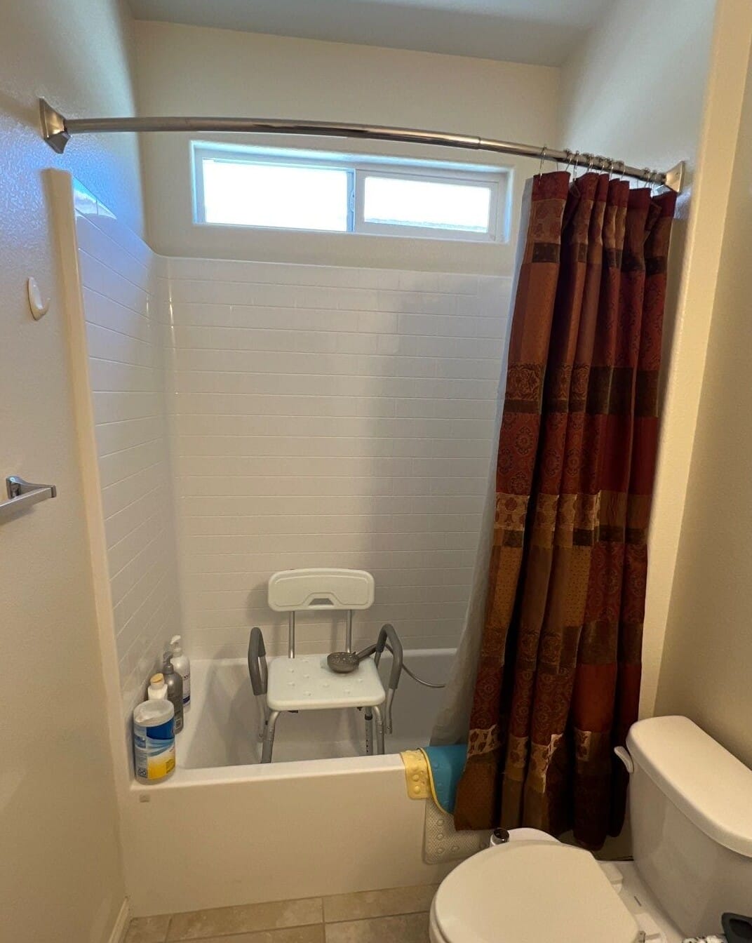 Before Bath Remodel
