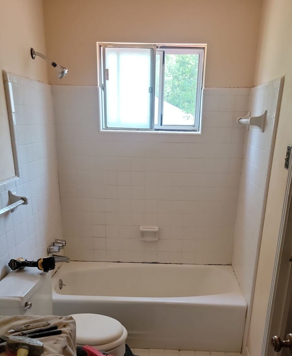 Before Bath Remodel