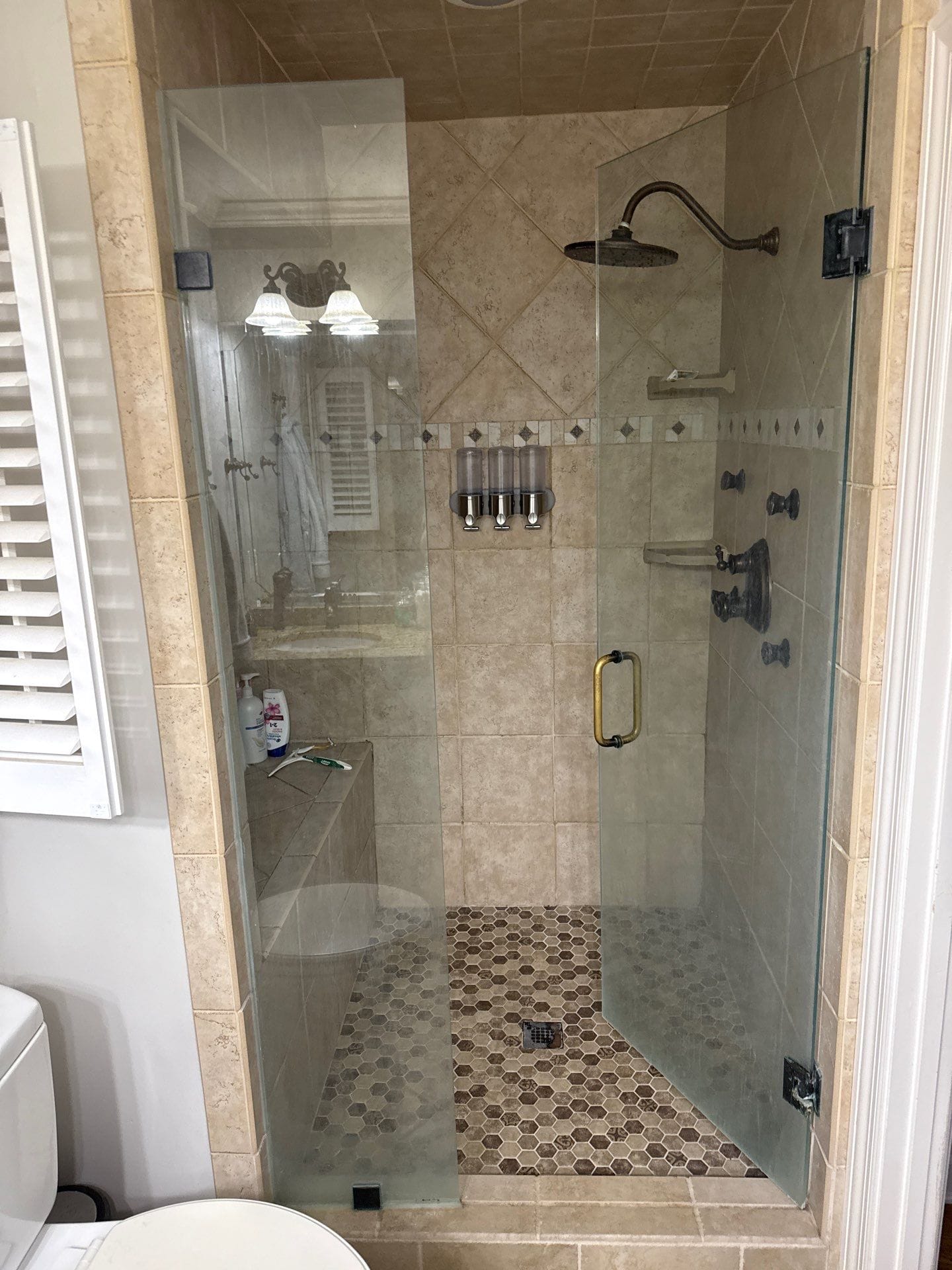 Before Bath Remodel