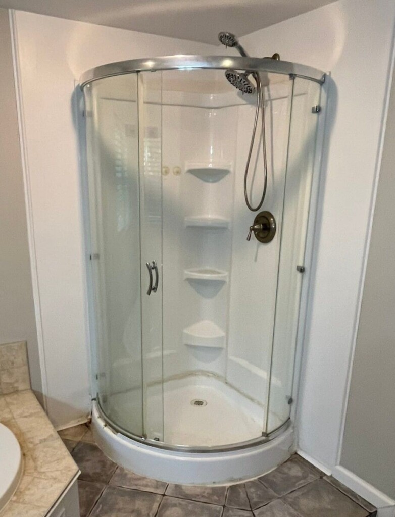Before - Bathroom Remodel, East Shore Dr, Monroe County, PA 18301