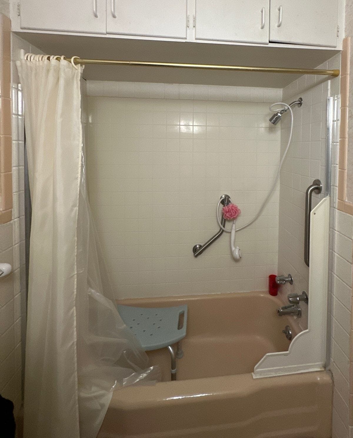 Before Bath Remodel