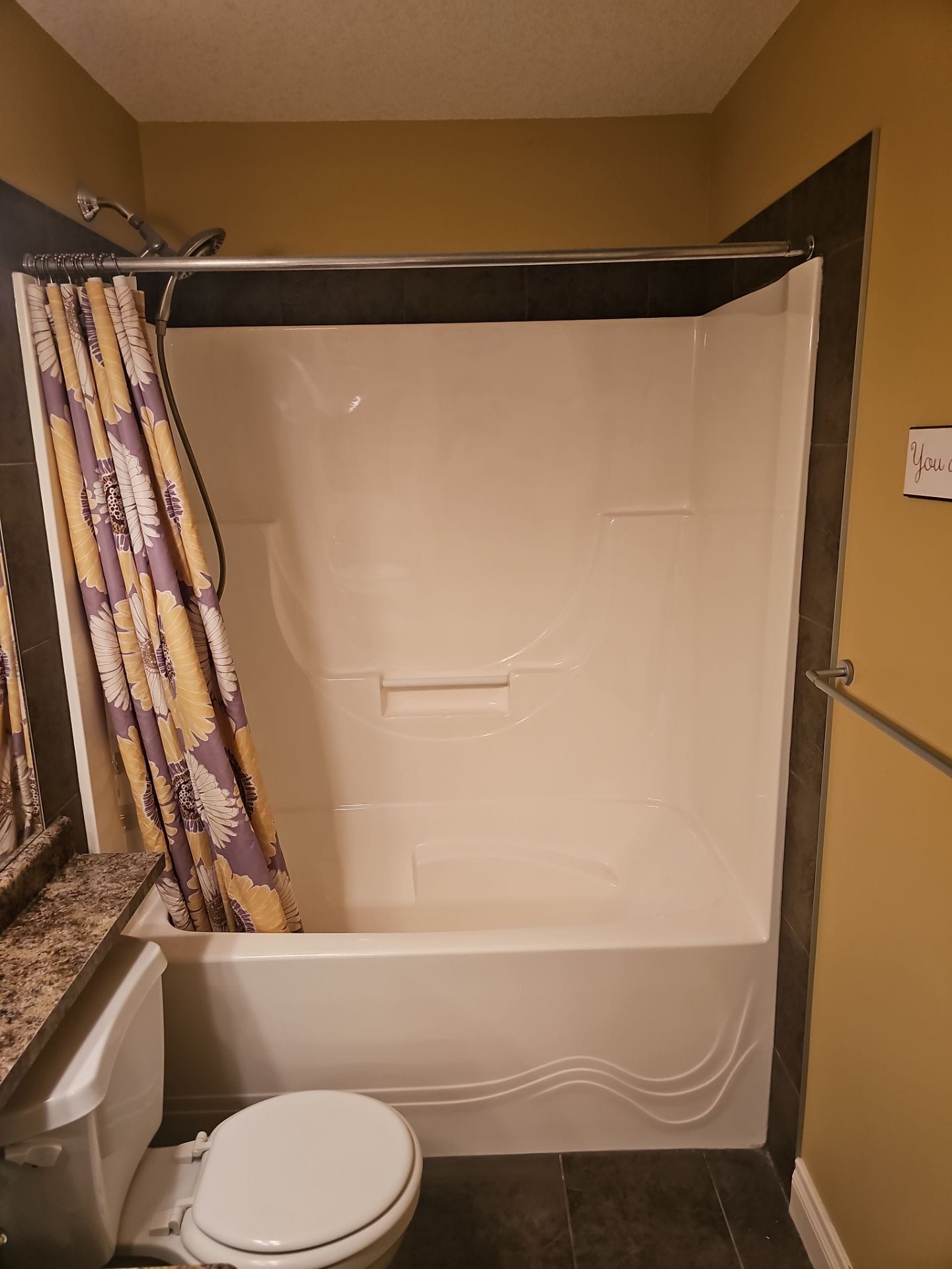 Before Bath Remodel