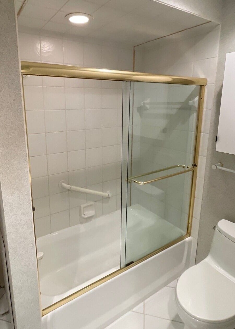 Before Bath Remodel