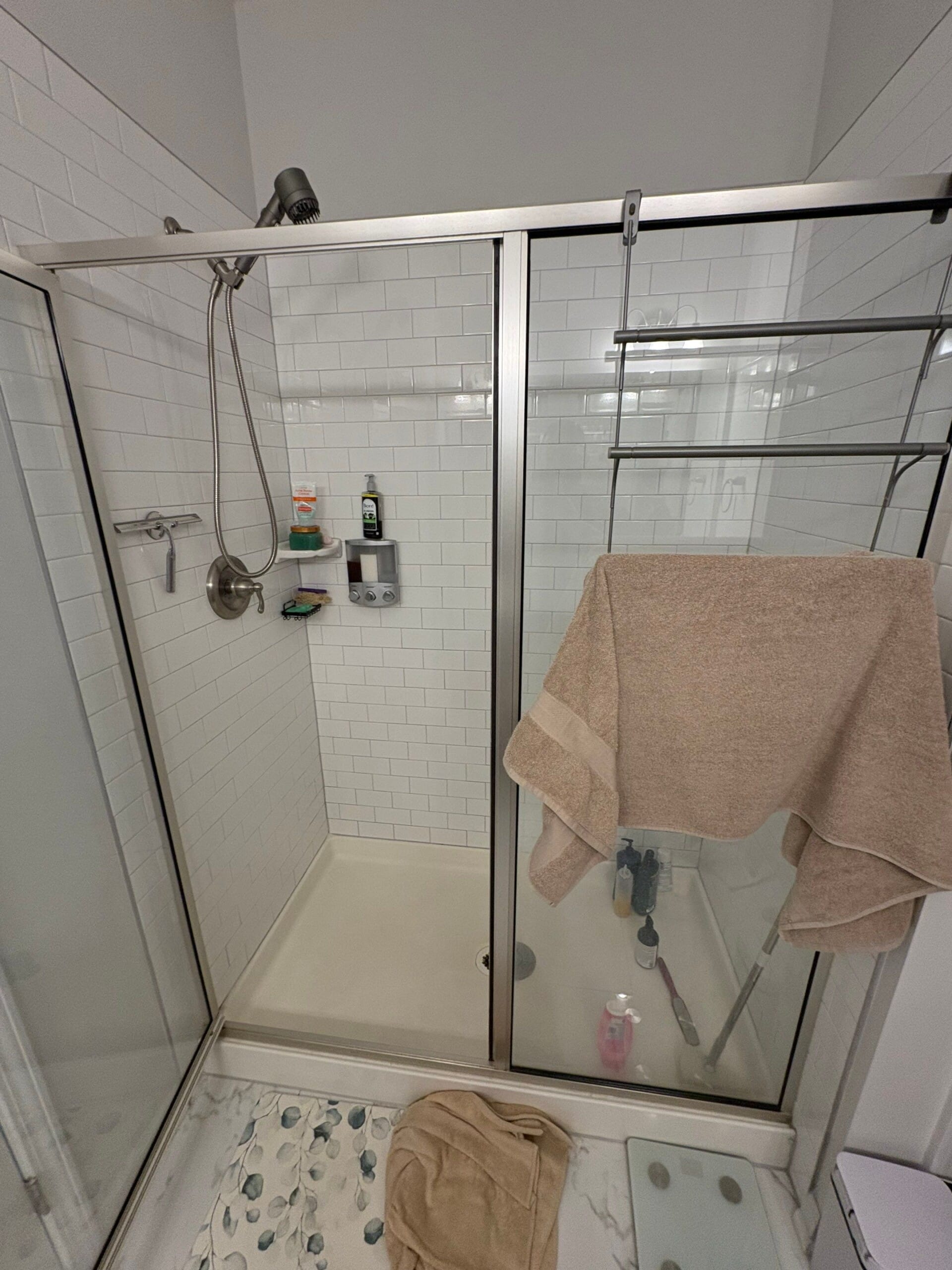 Before Bath Remodel