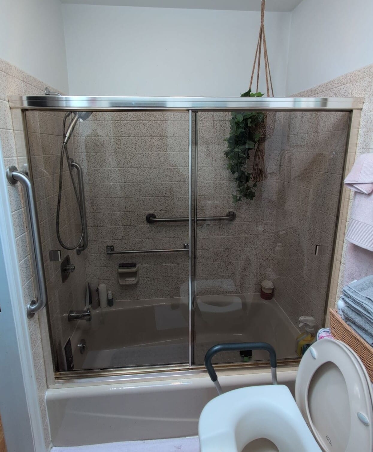 Before Bath Remodel