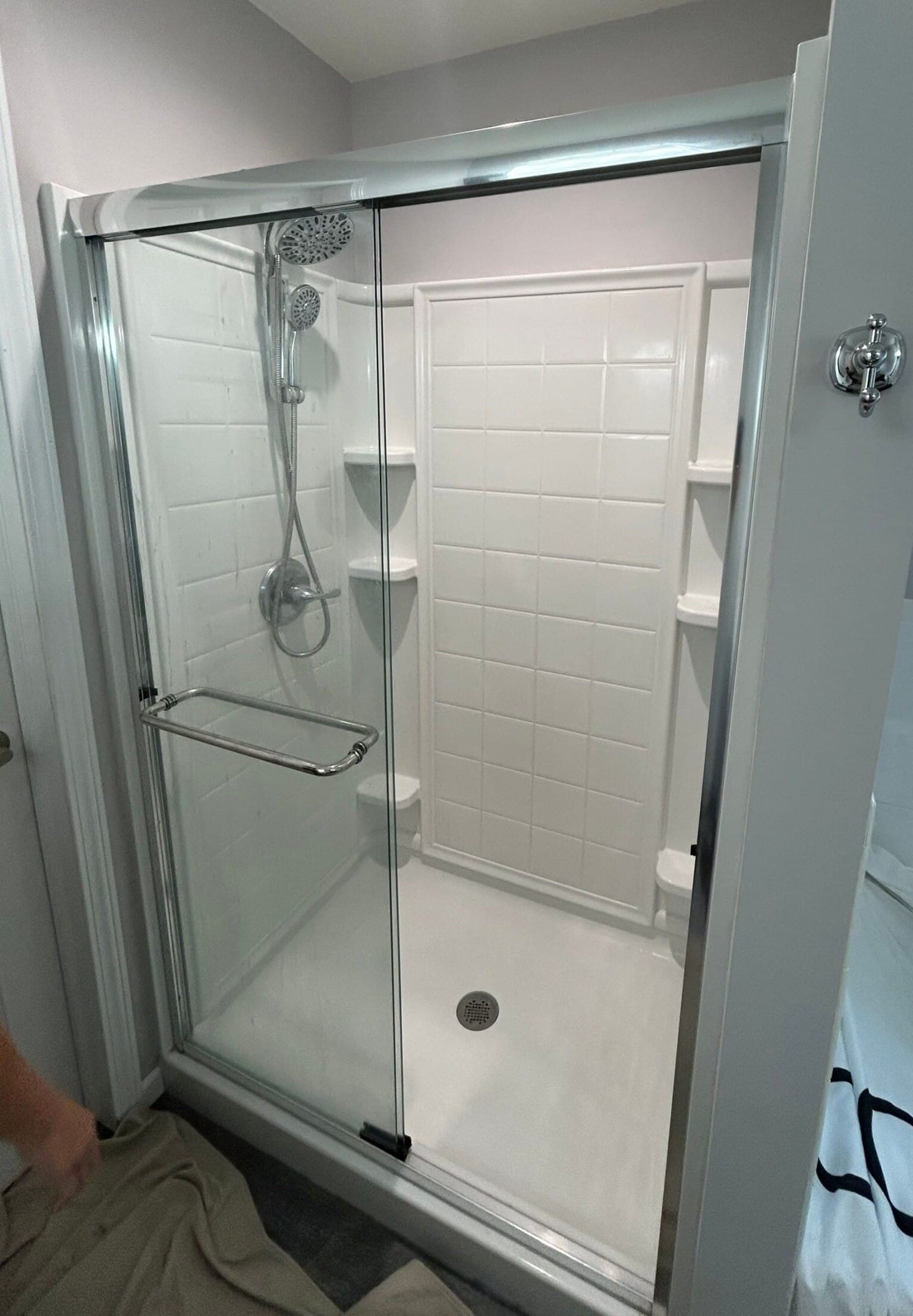 Before Bath Remodel