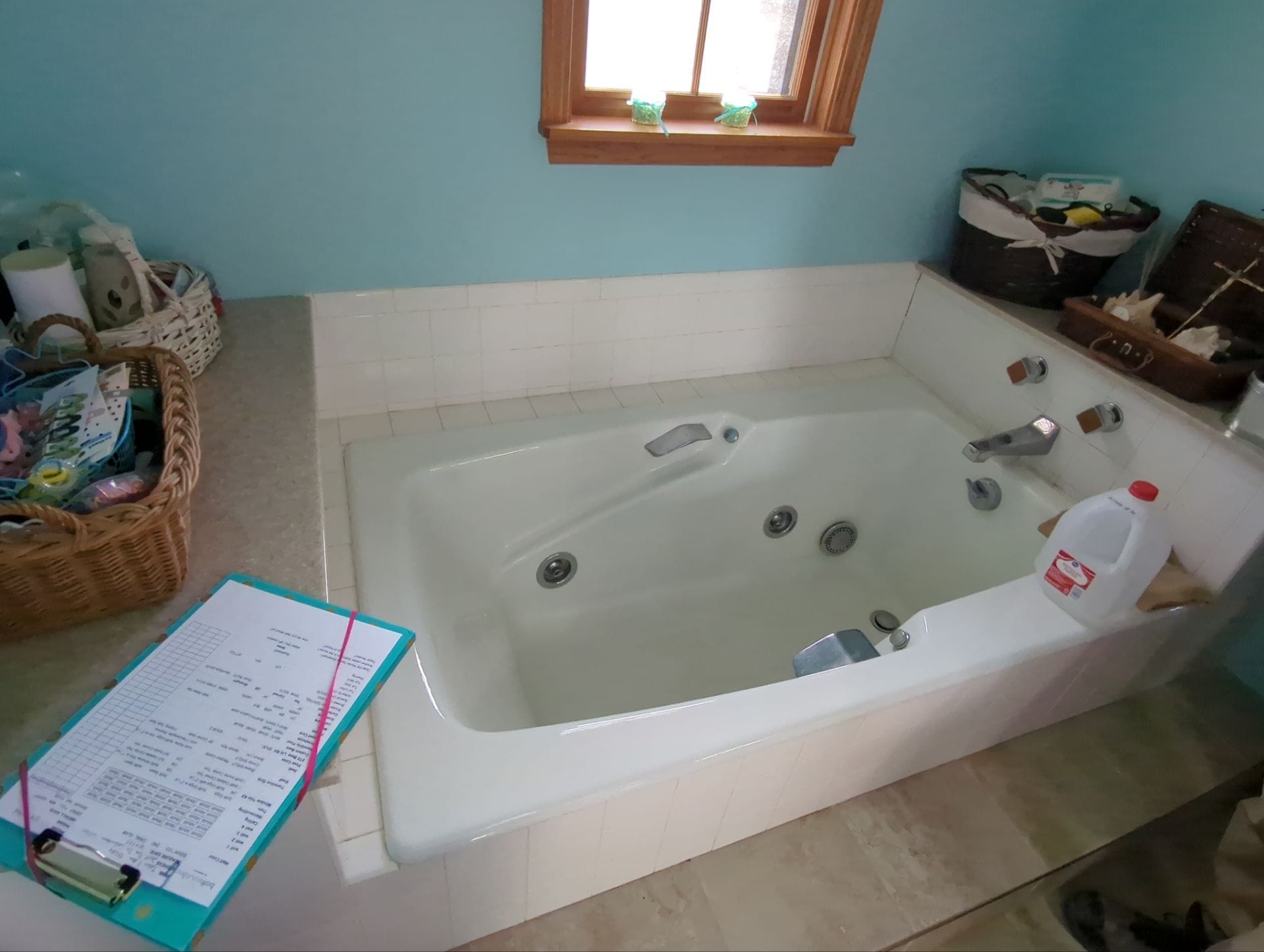 Before Bath Remodel