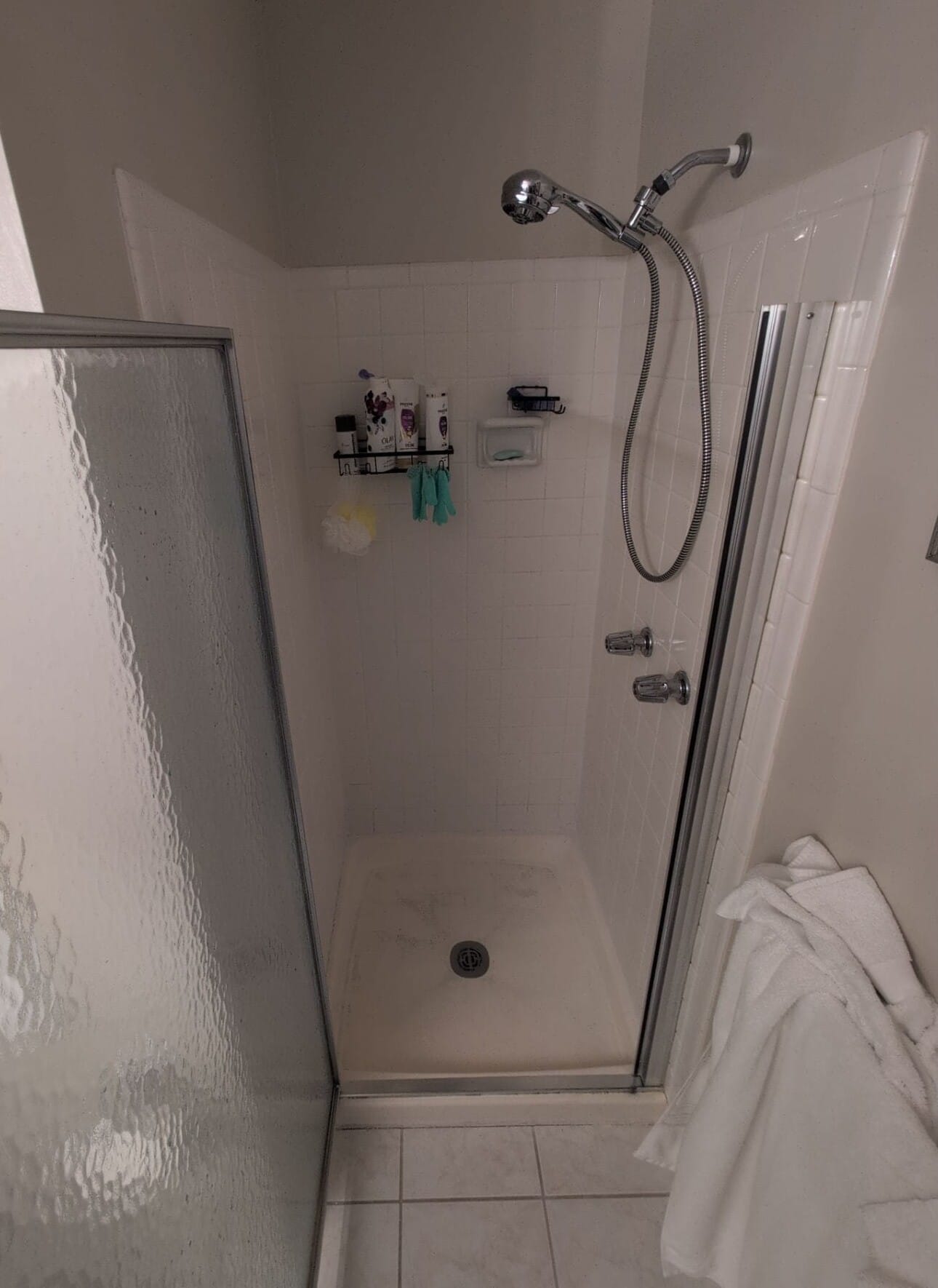 Before Bath Remodel