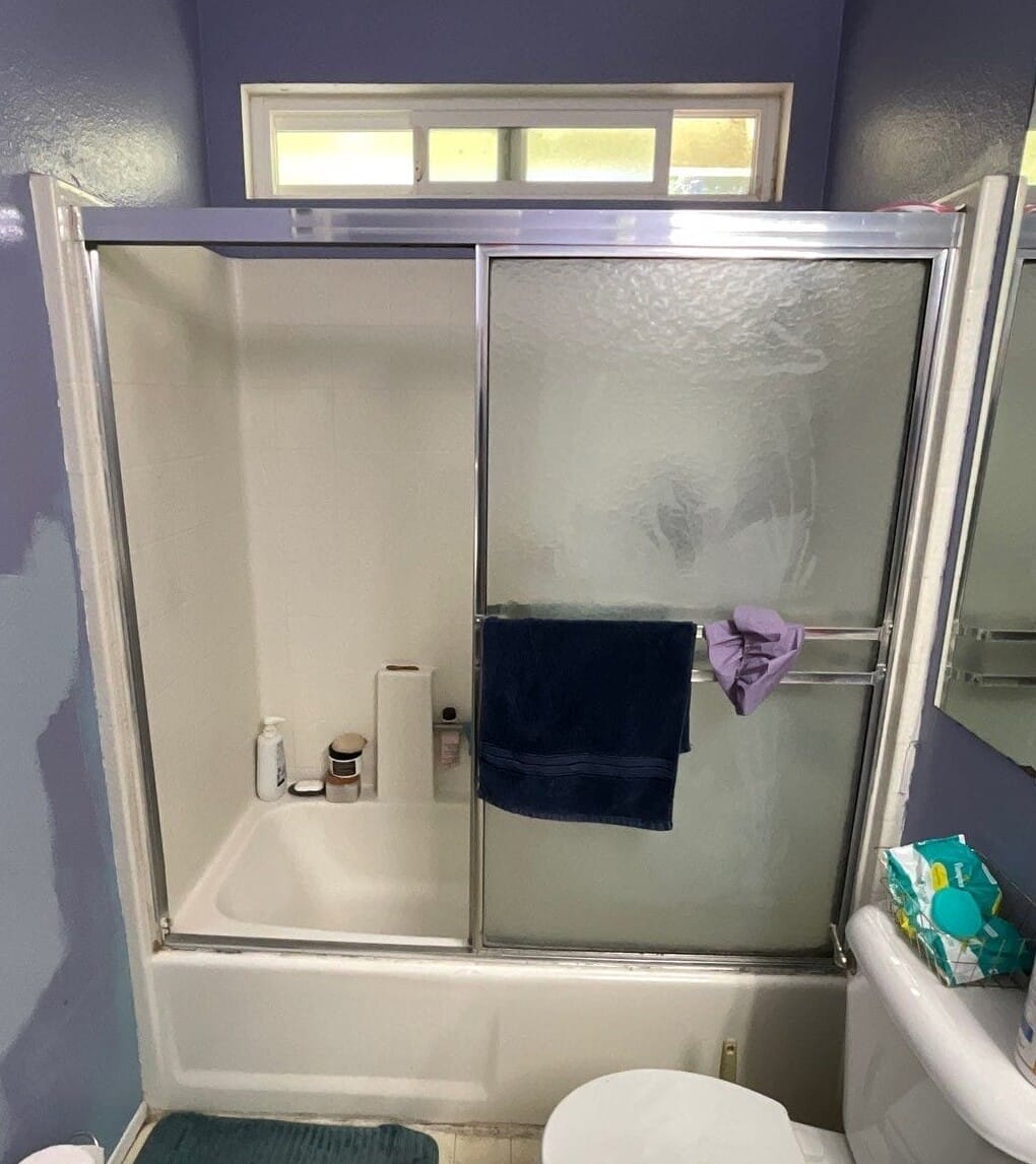 Before Bath Remodel