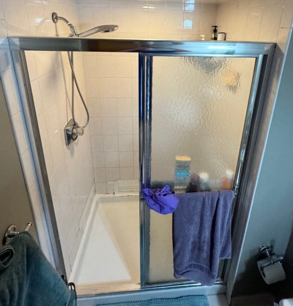 Before - Shower Remodel, Lincoln Ave, Piscataway, NJ 08854