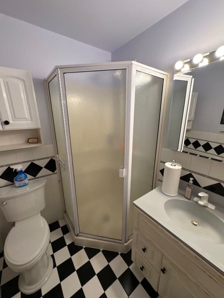 Before - Bathroom Remodel, Norfolk Avenue, Egg Harbor City, NJ 08215