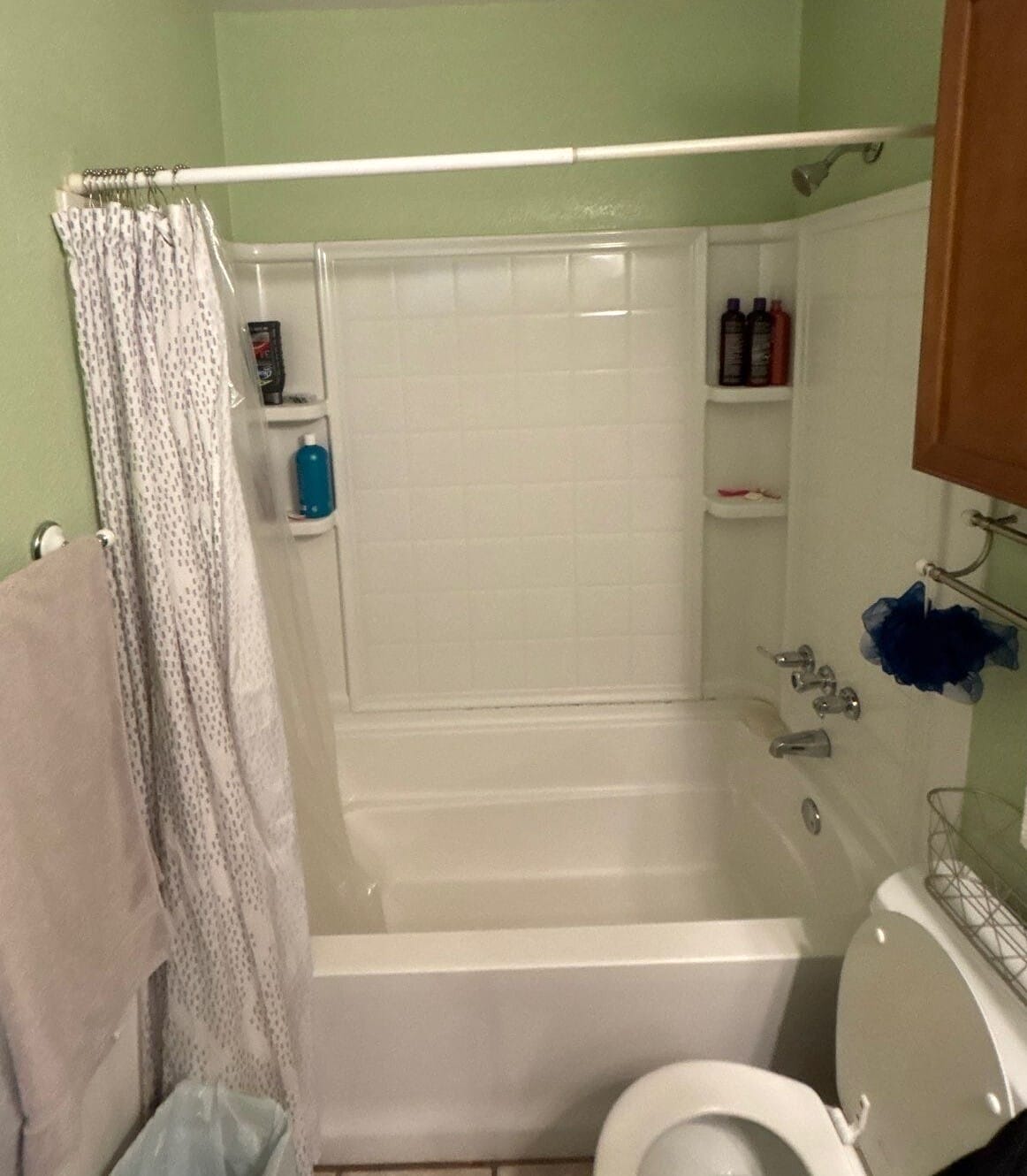 Before Bath Remodel