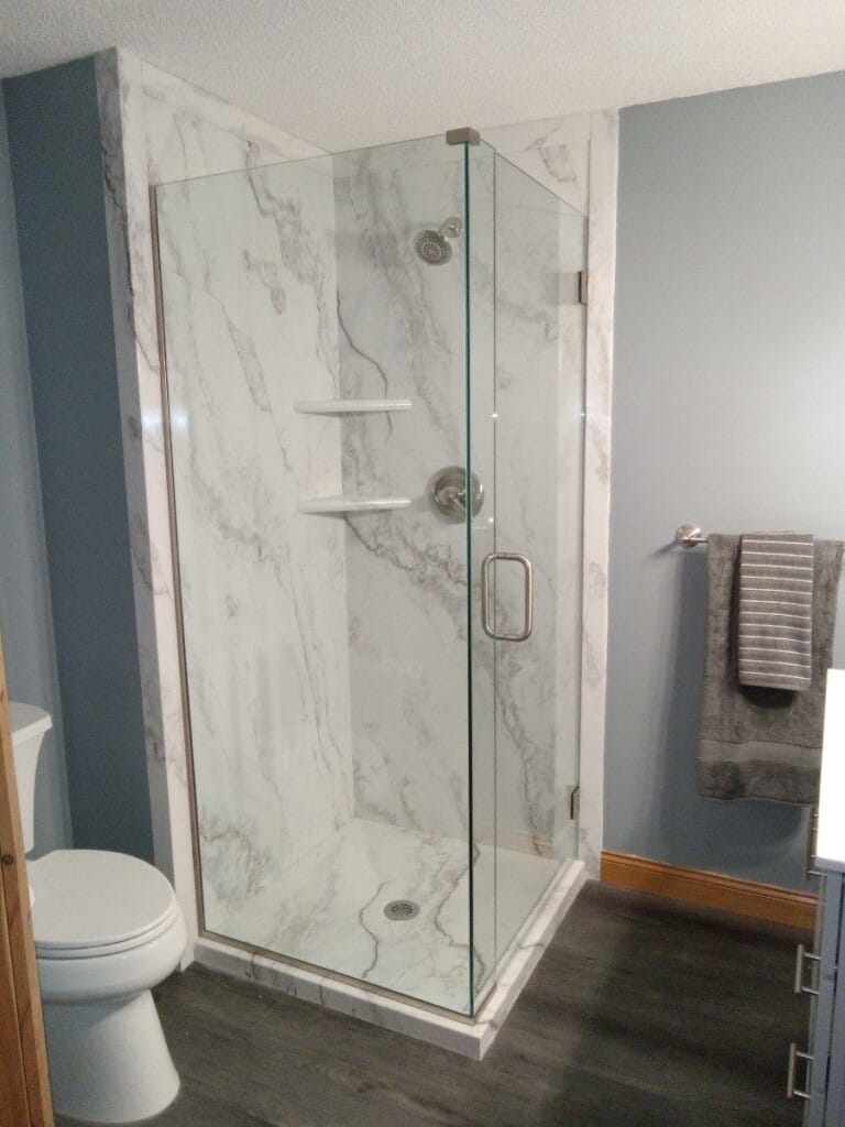 After - Bathroom Remodel, Orchid Ln N, Maple Grove, MN 55311