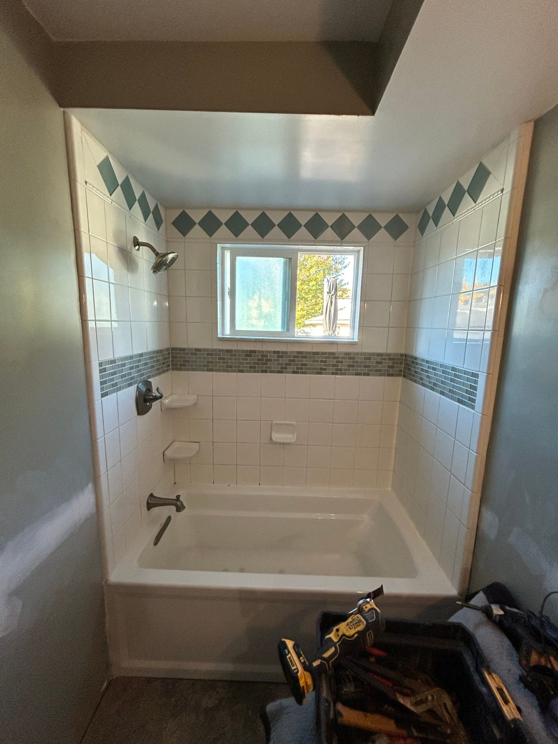 Before Bath Remodel