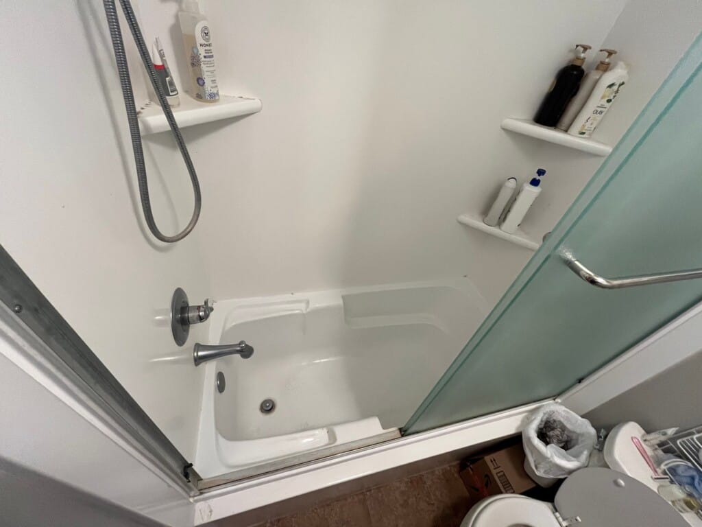 Before - Bathroom Remodel, Brentwood, Troy, MI 48098